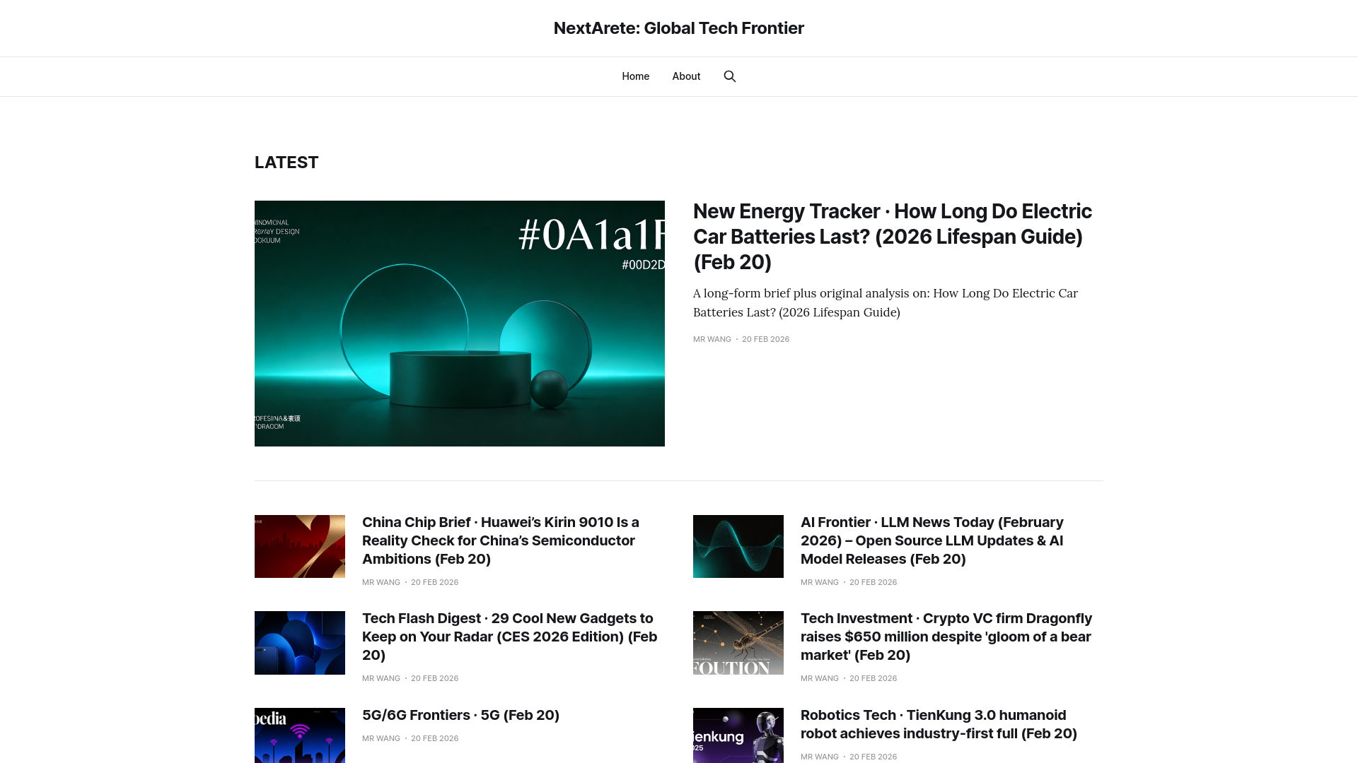website screenshot of https://nextarete.com/