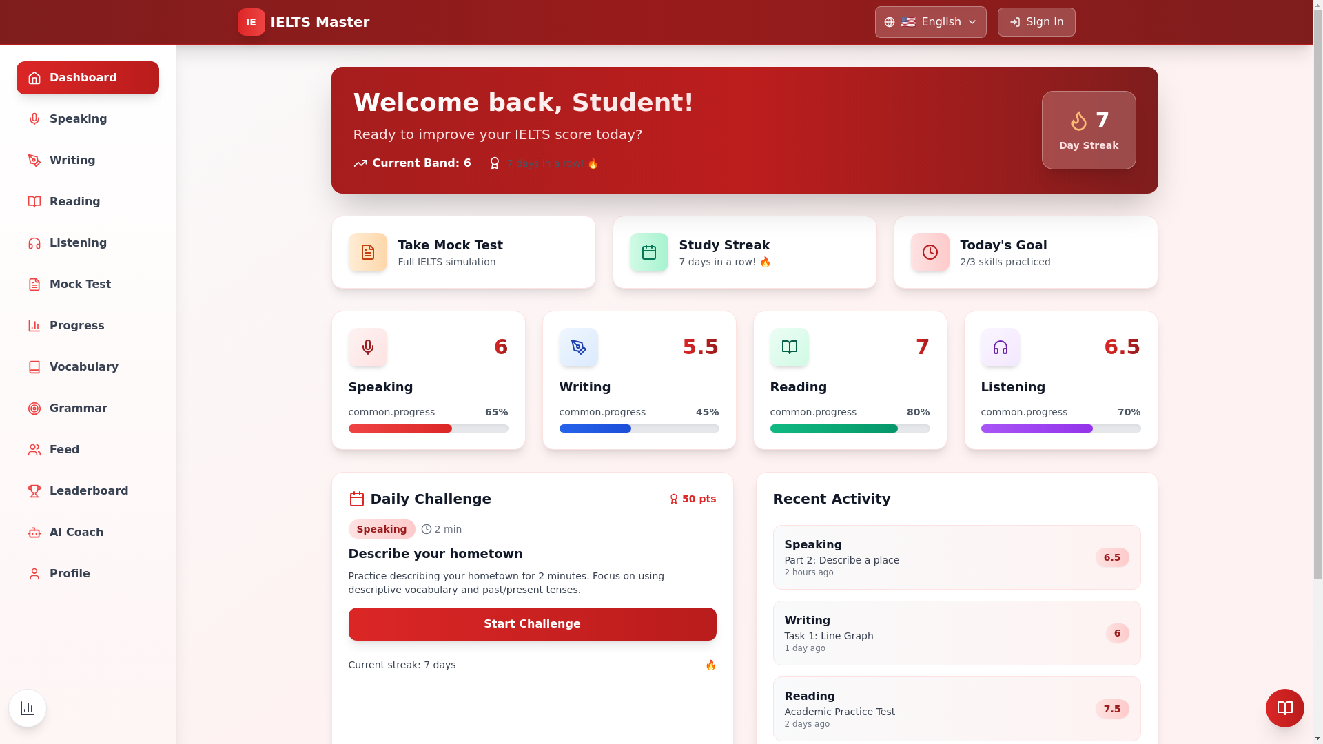 website screenshot of https://worldenglishunion.com/