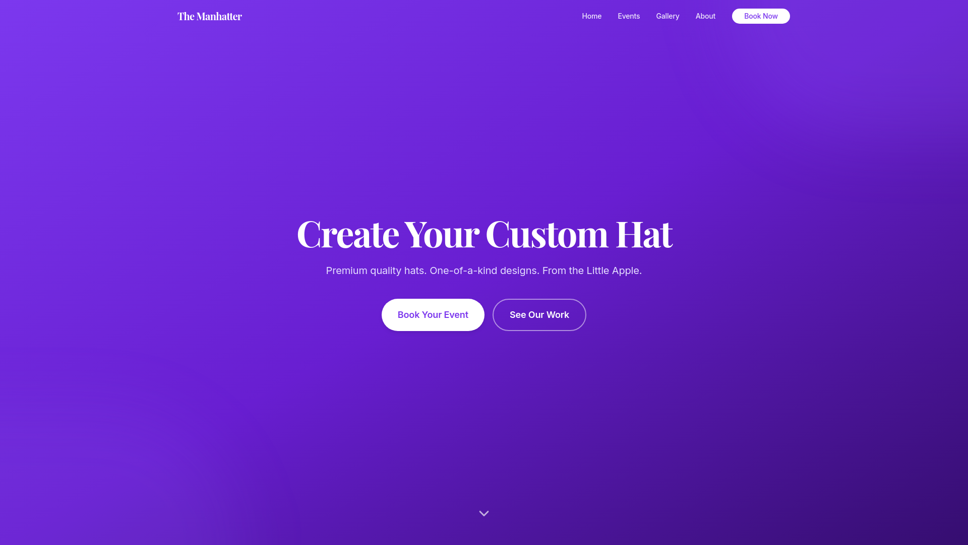website screenshot of https://mhk-hat-bar.pages.dev/