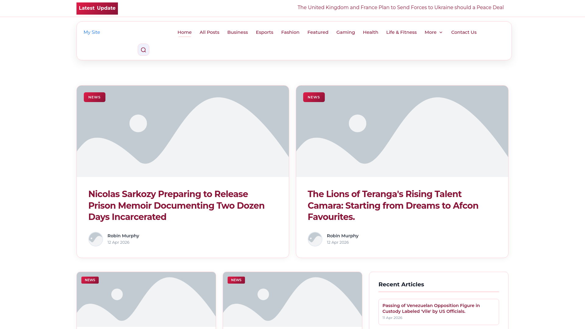 website screenshot of https://stridearena.nl