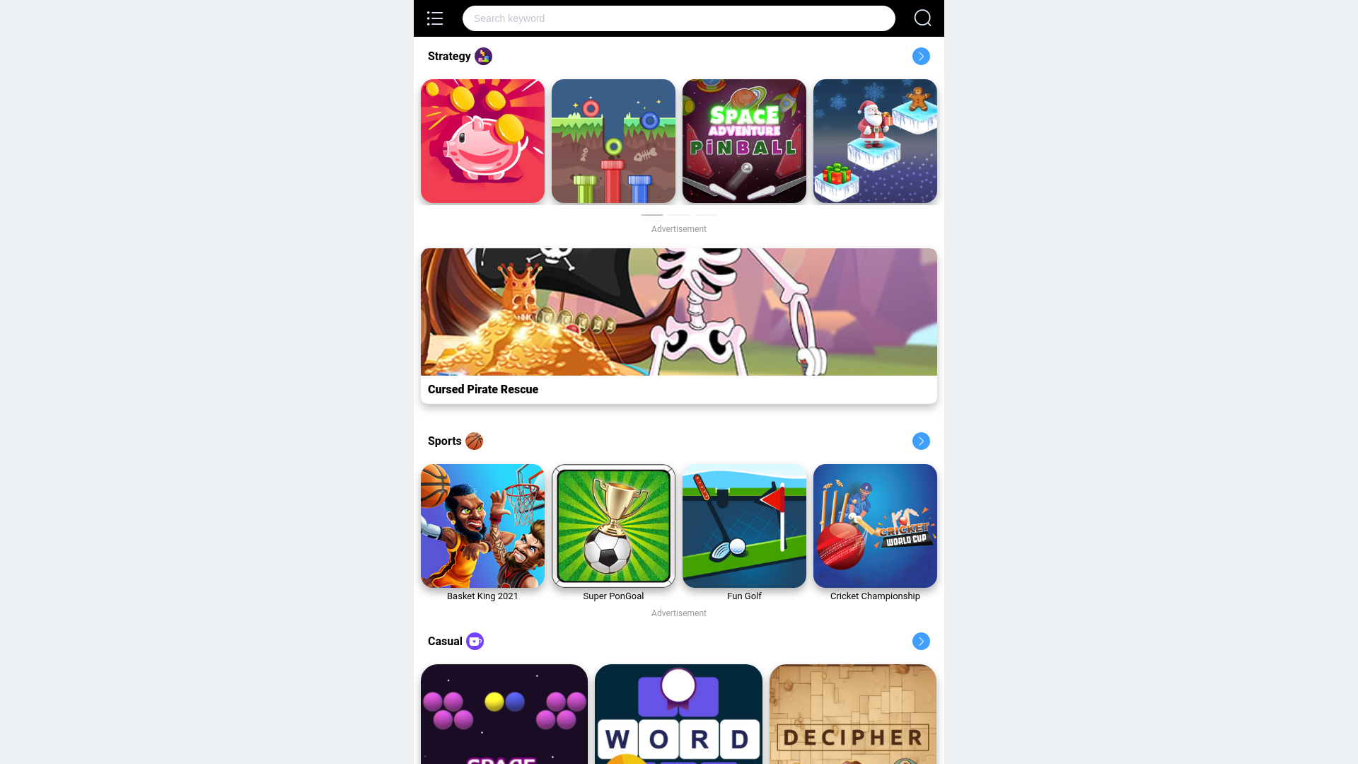 website screenshot of https://titangameh5.top/