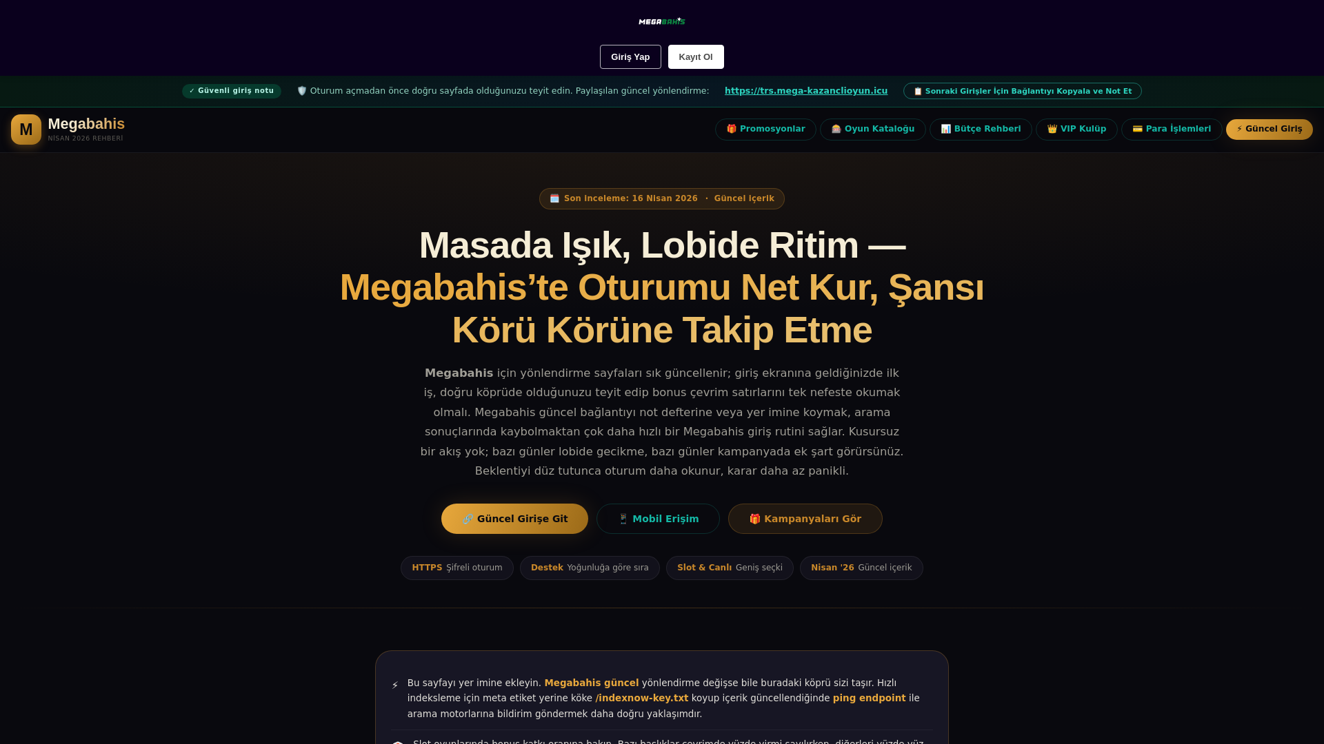 website screenshot of https://trs-mega-kazanclioyun-icu.pages.dev/