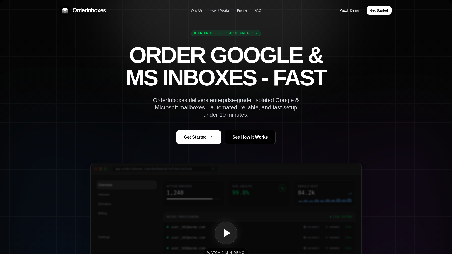 website screenshot of https://getorderinboxes.org