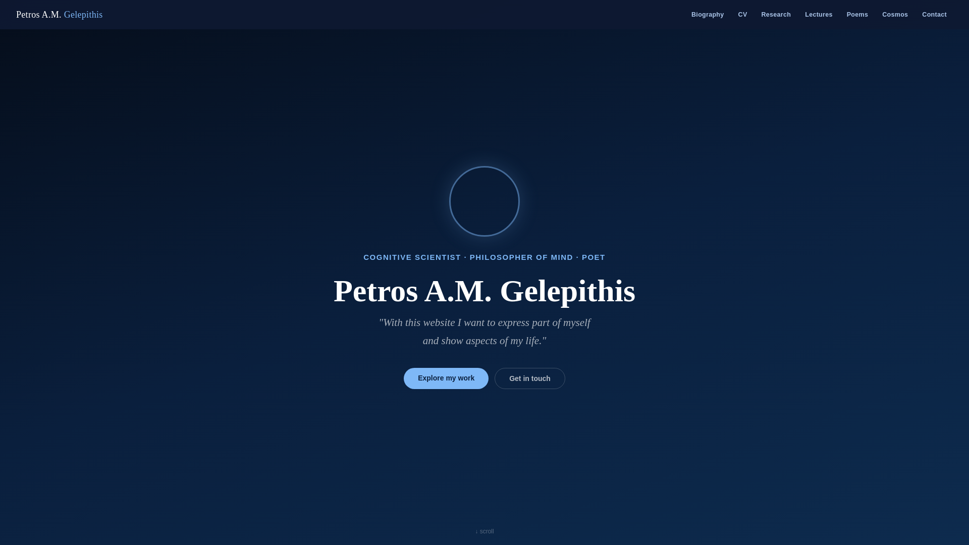 website screenshot of https://petros-gepelithis.pages.dev/