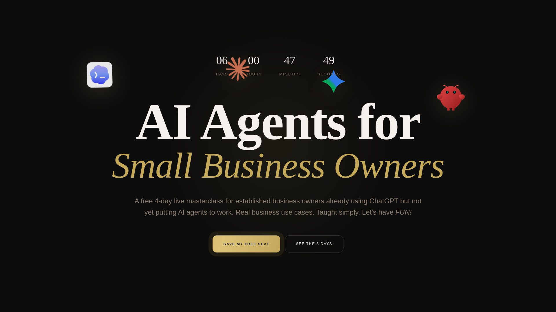 website screenshot of https://ai-masterclass-159.pages.dev/