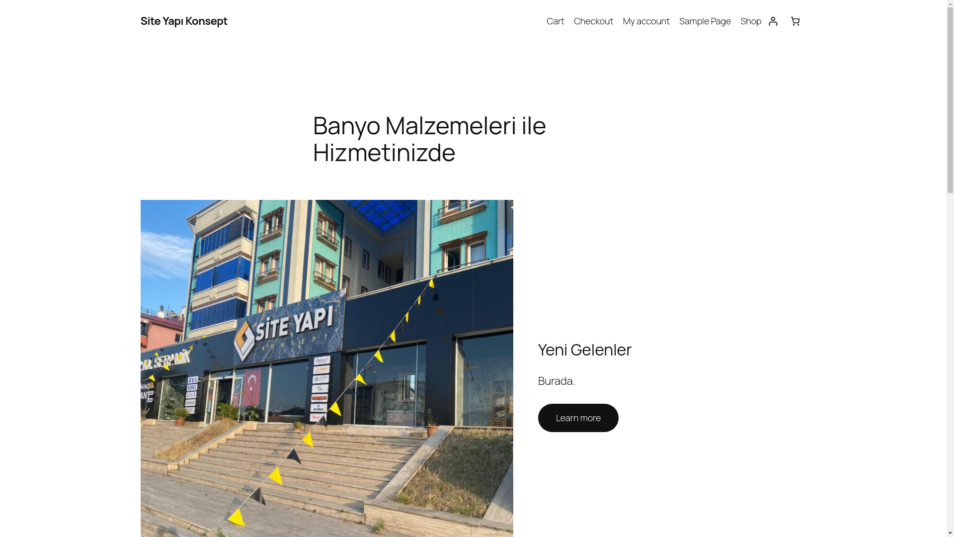 website screenshot of https://siteyapi.com.tr/