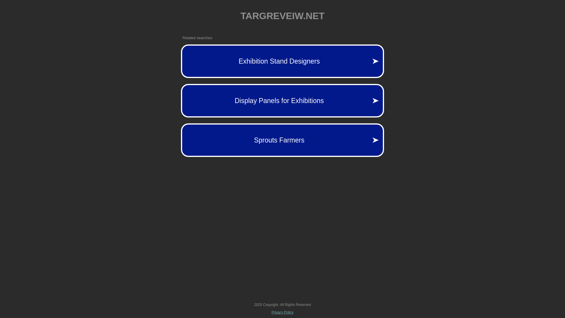 website screenshot of https://targreveiw.net/