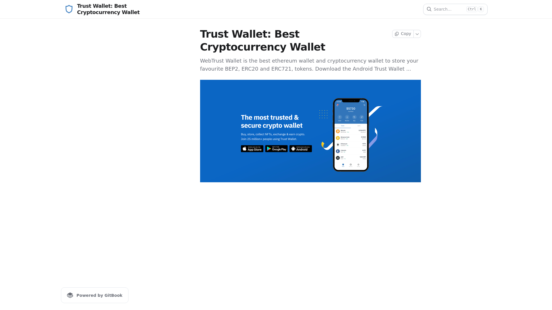 website screenshot of https://tsruxtwallct.gitbook.io