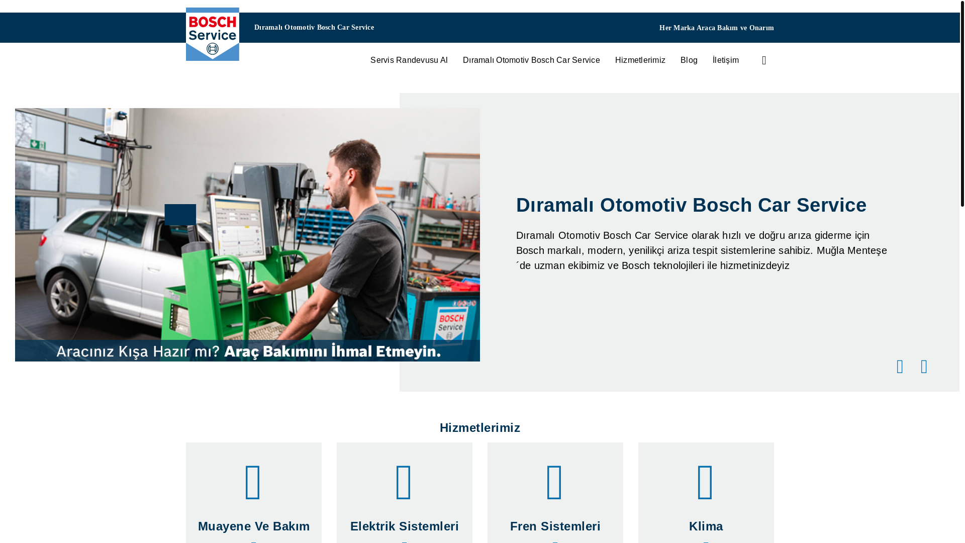 website screenshot of https://diramalibcs.com/