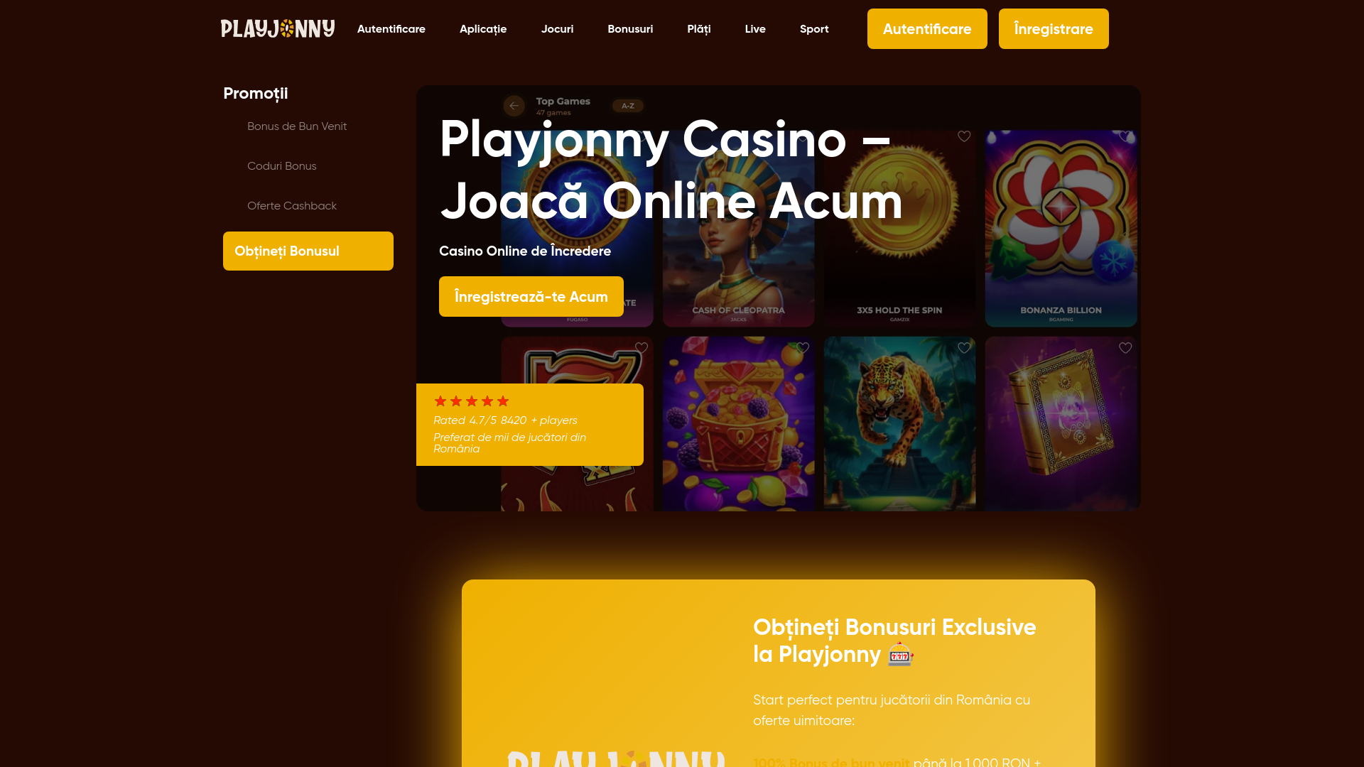 website screenshot of https://playjonnyromania-com.pages.dev/