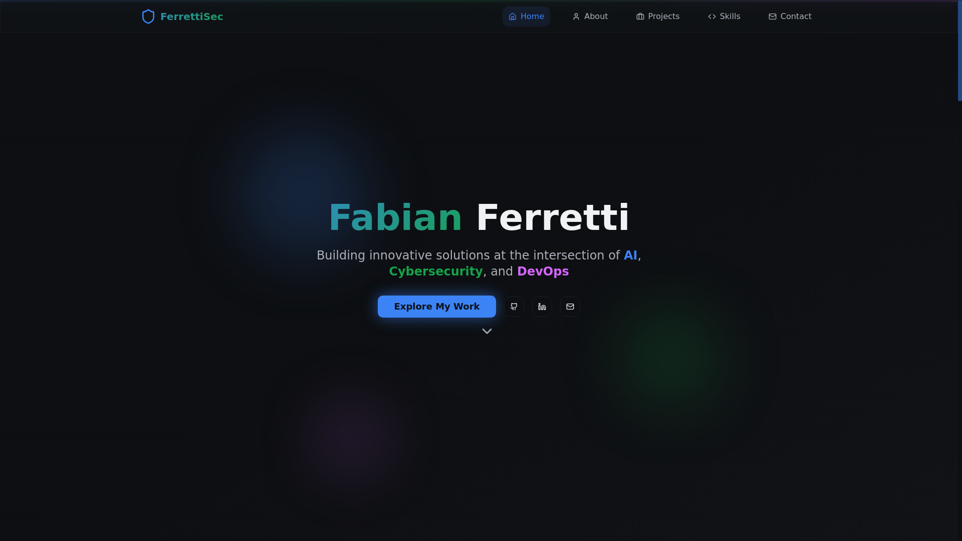 website screenshot of https://fromfabian.com/