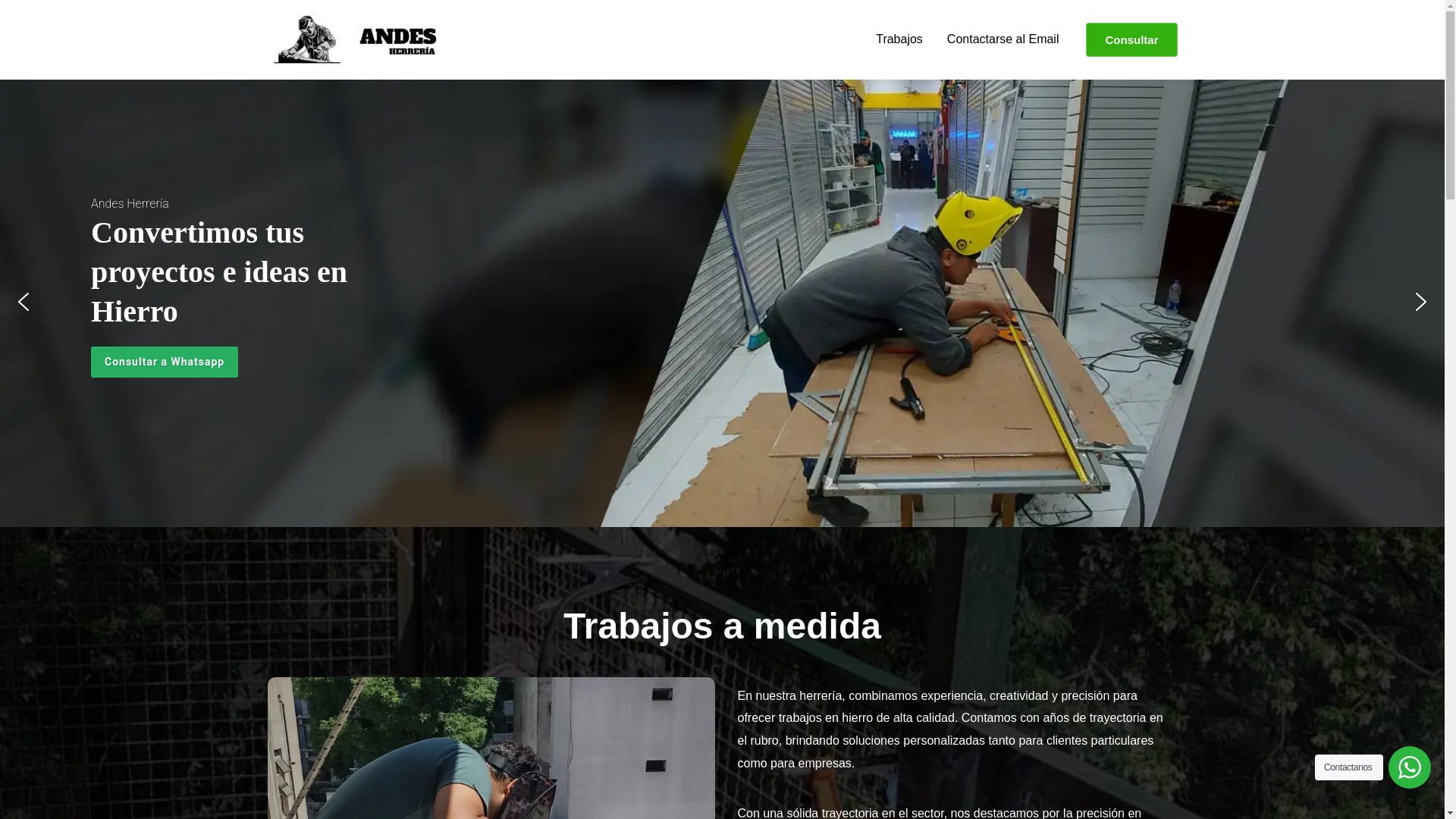 website screenshot of https://herreriaeltalleeer.click/