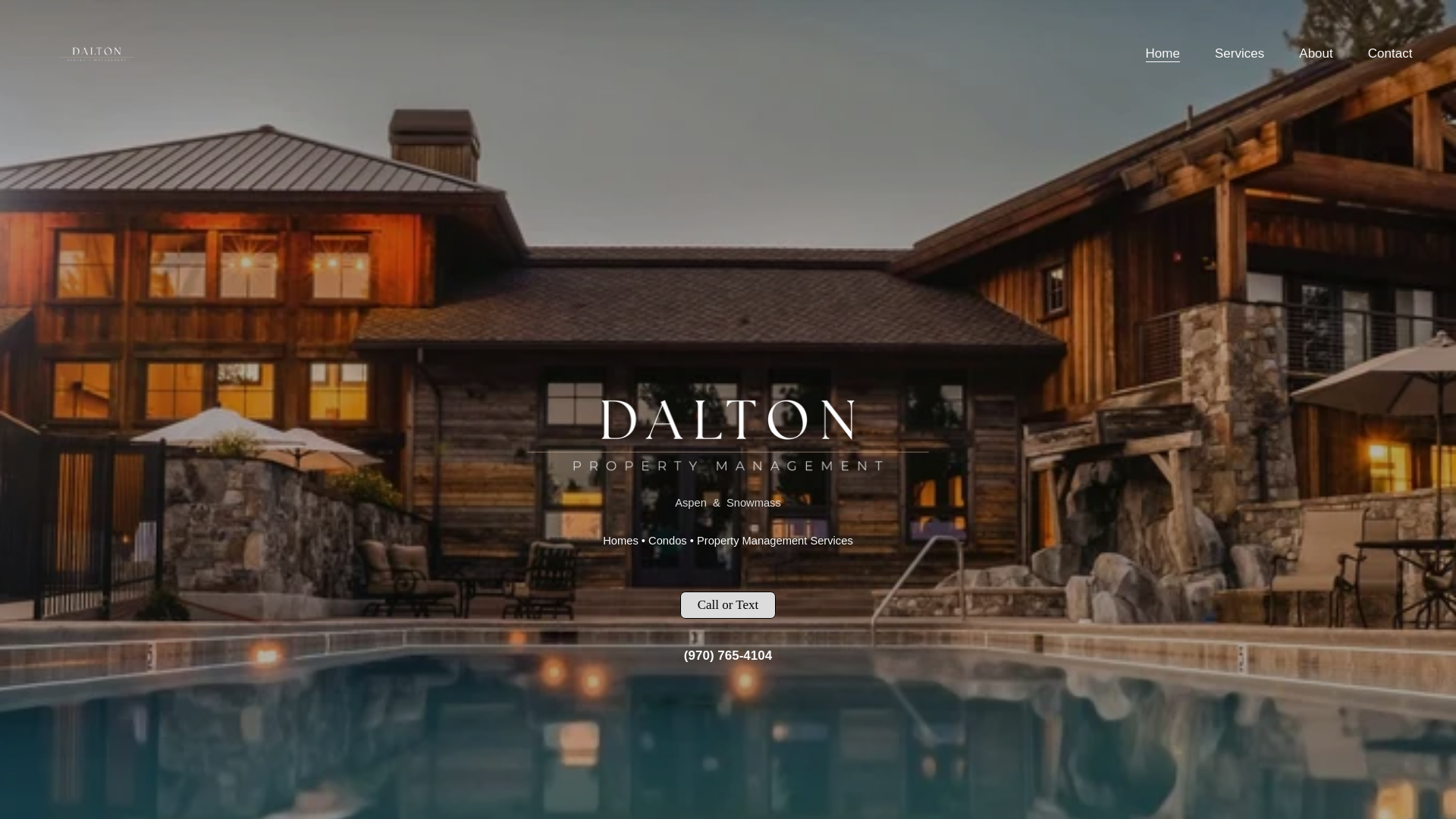 website screenshot of https://dalton-pm.com/