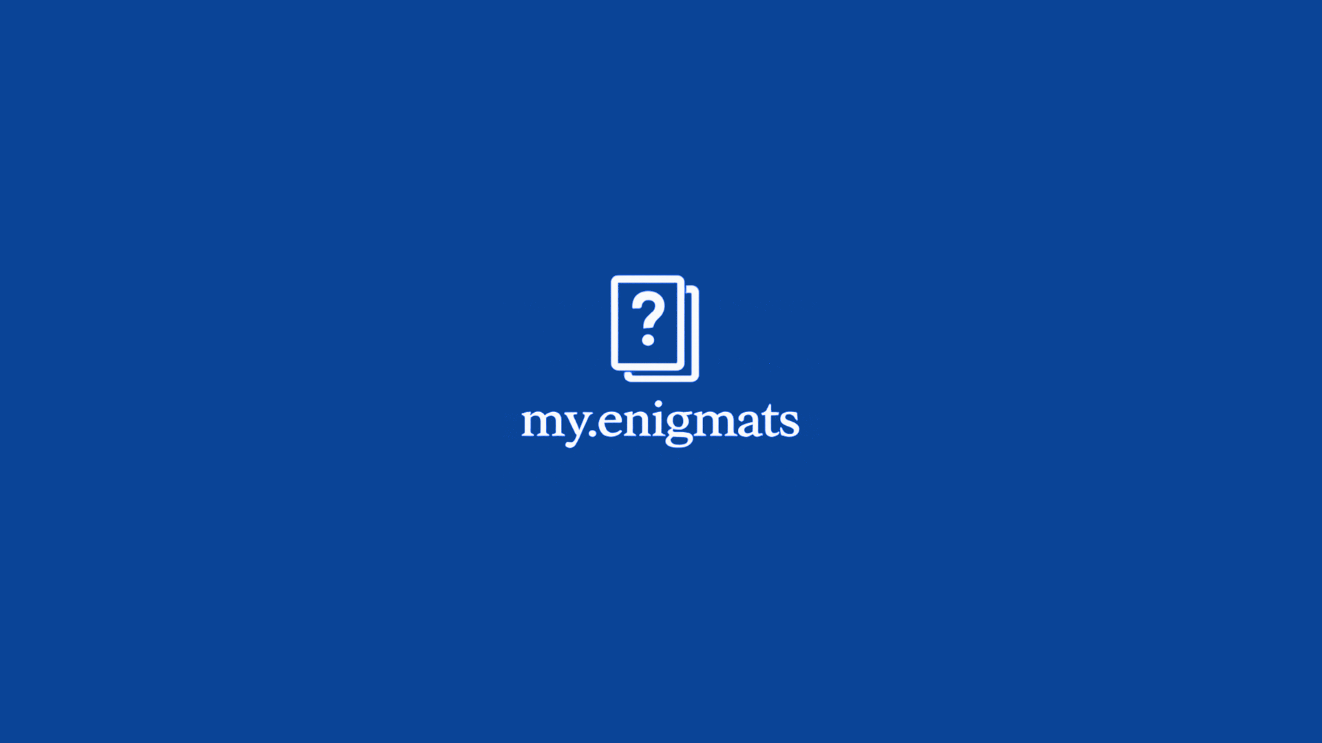 website screenshot of https://my-enigmats.pages.dev/