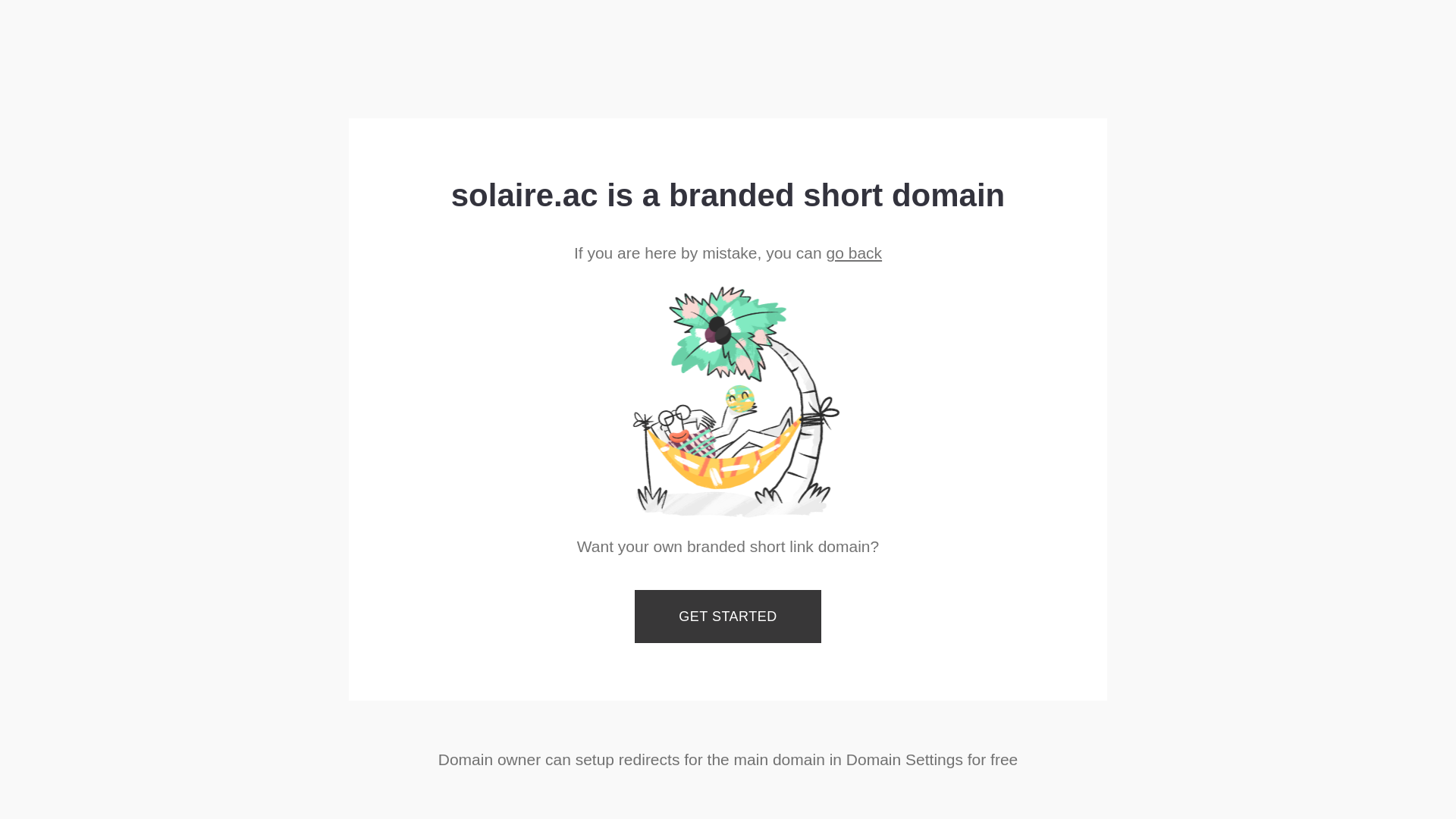 website screenshot of https://solaire.ac/