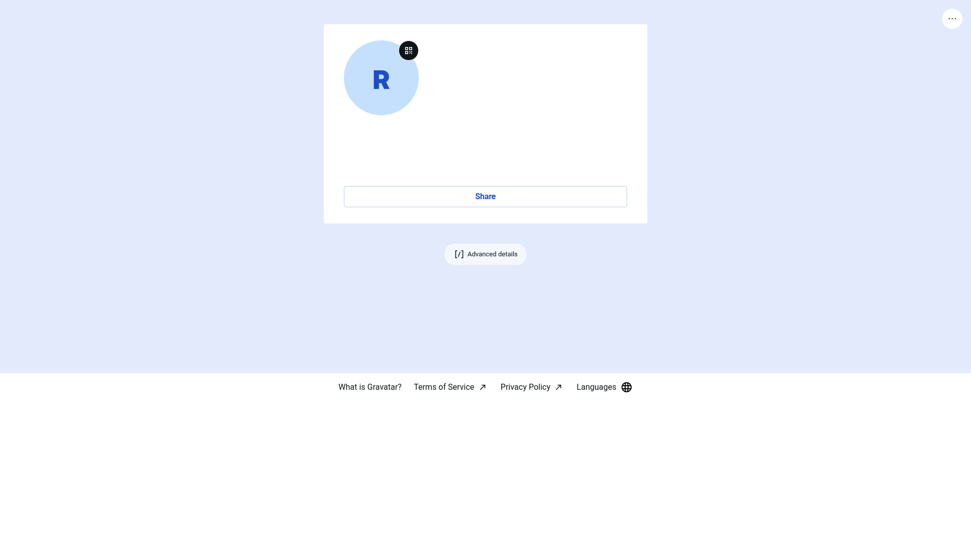 website screenshot of https://rickymcfaggen0624.bio/