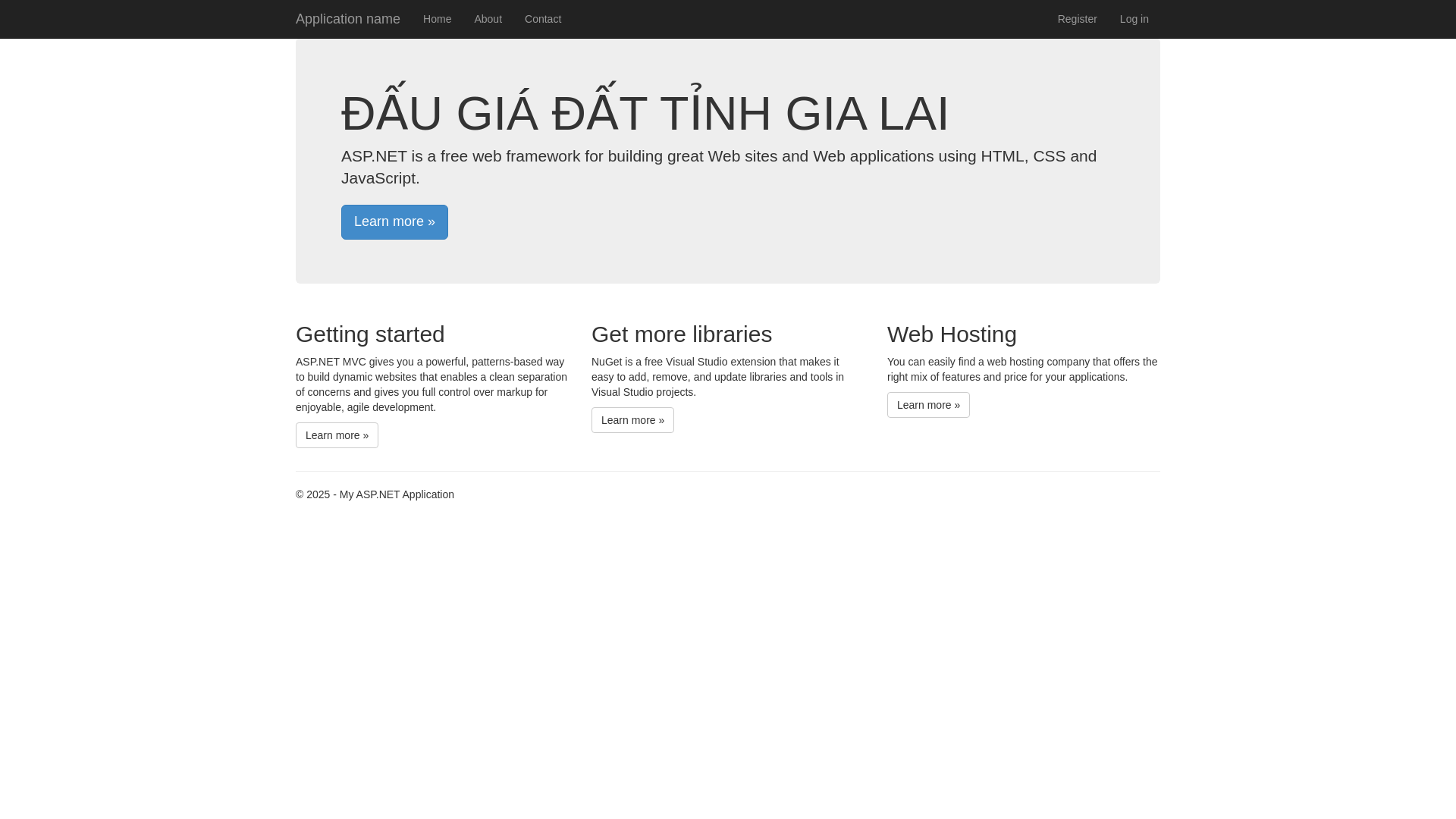 website screenshot of https://quydatgialai.com.vn/