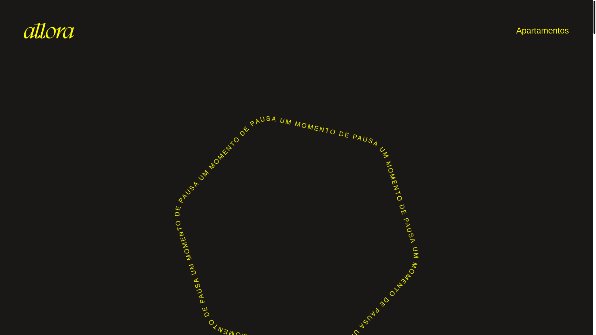 website screenshot of https://allora-tavira.com/