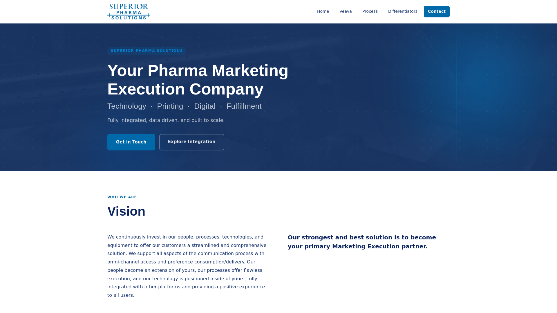 website screenshot of https://superiorpharma-tweak-qvia.pages.dev/