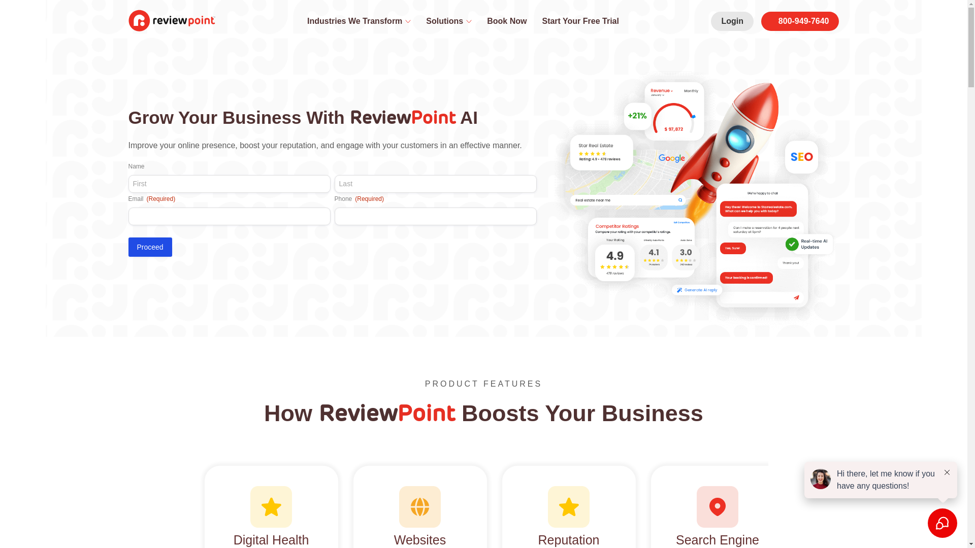 website screenshot of https://inforeviewpoint.com/