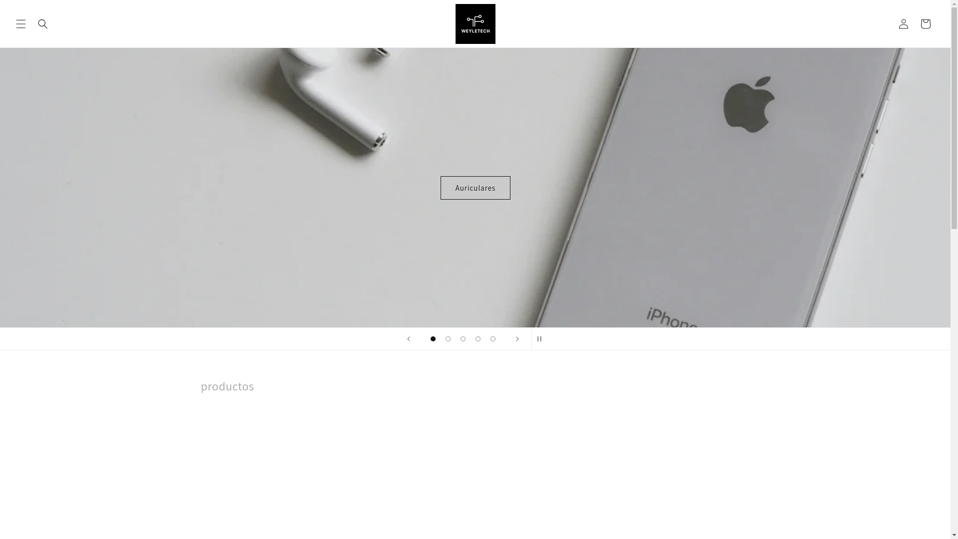 website screenshot of https://weyletech.com/