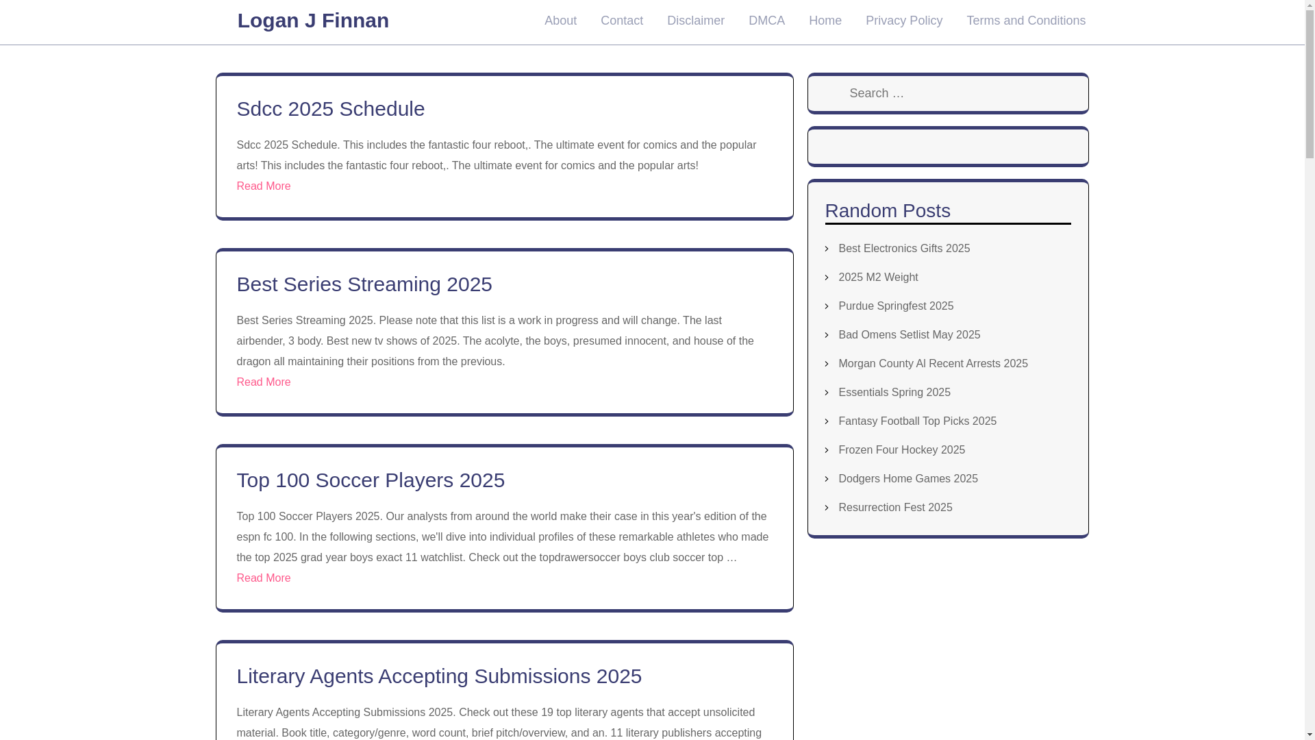 website screenshot of https://loganjfinnan.pages.dev/