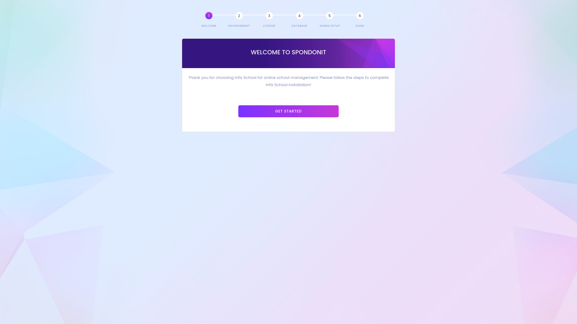 website screenshot of https://amunvision.com/