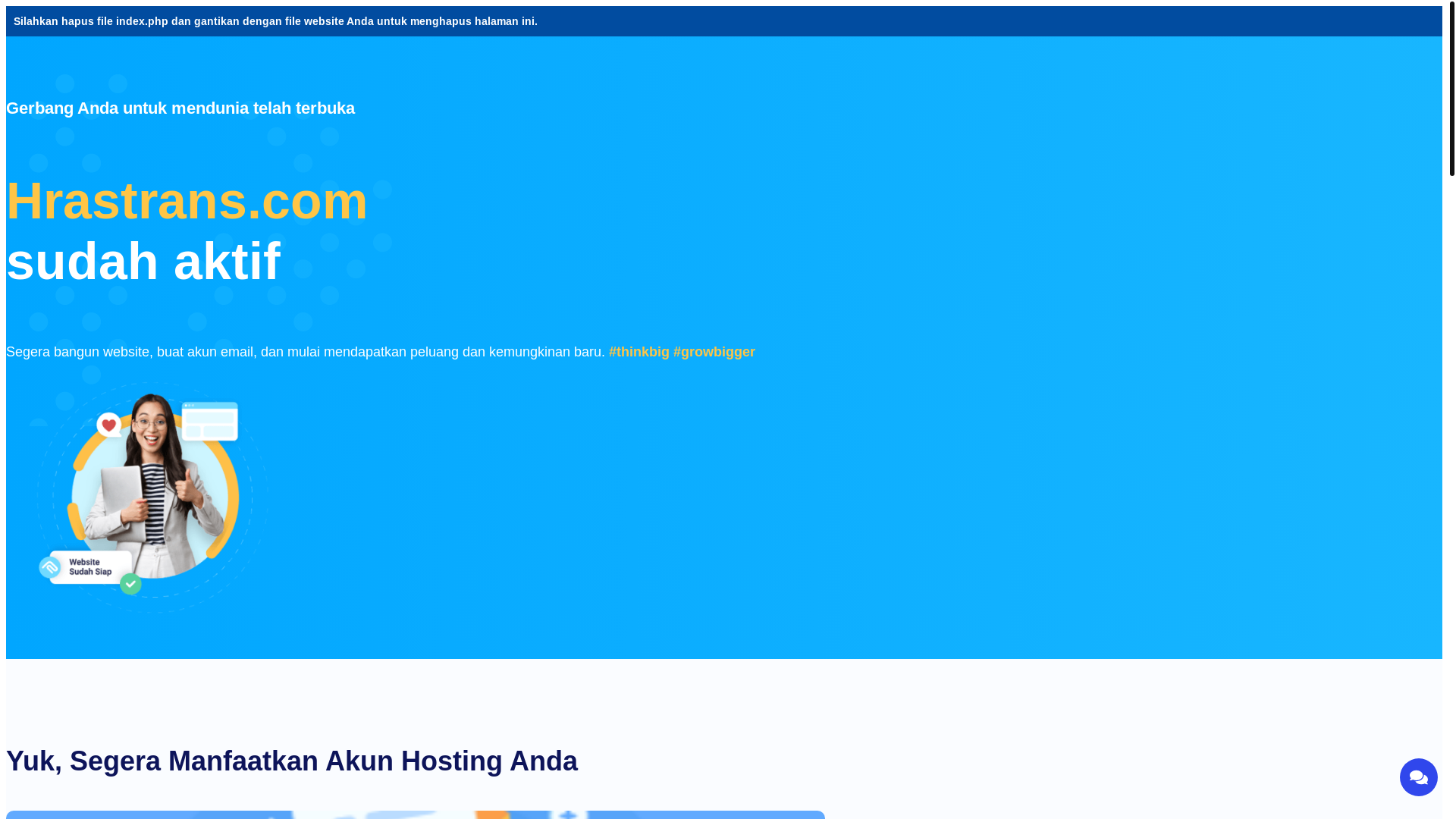 website screenshot of https://hrastrans.com/