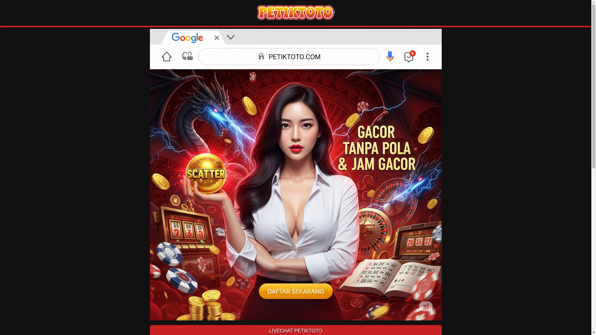 website screenshot of https://petiktotoid.pages.dev/