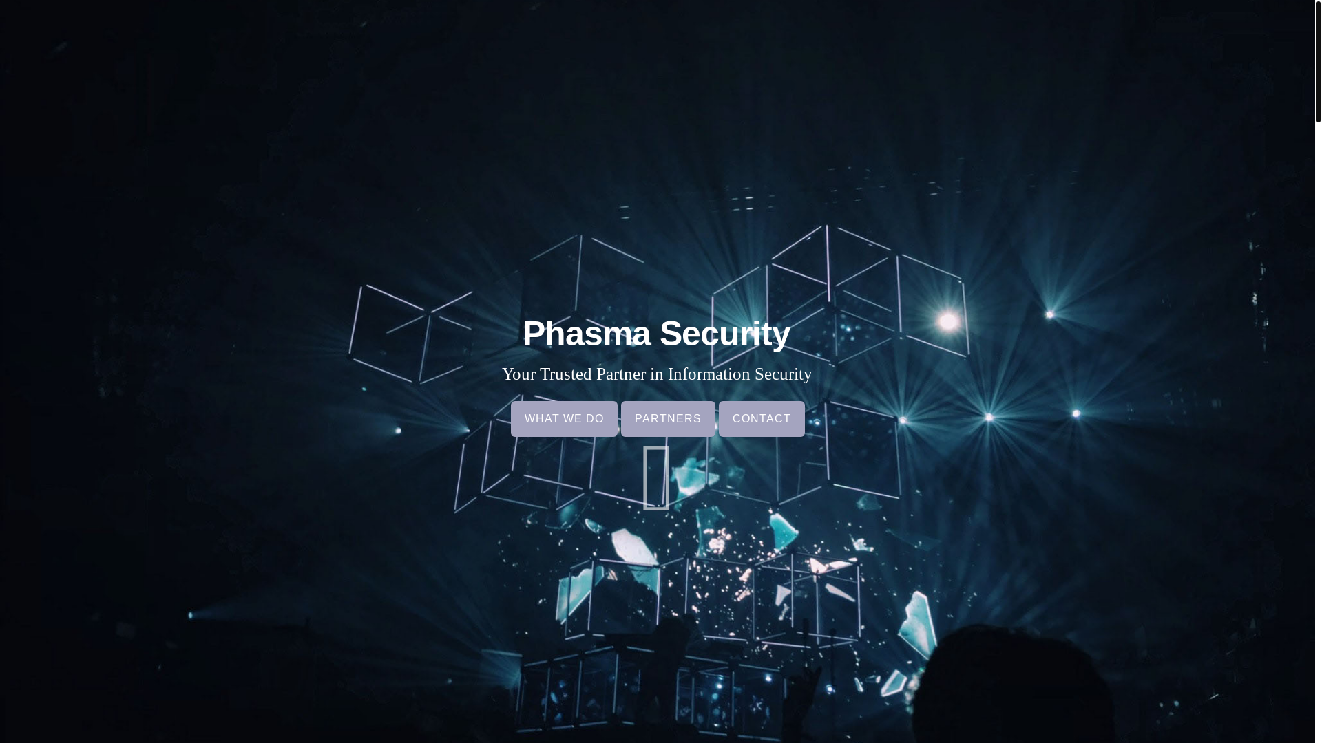 website screenshot of https://jon@phasmasec.tech/