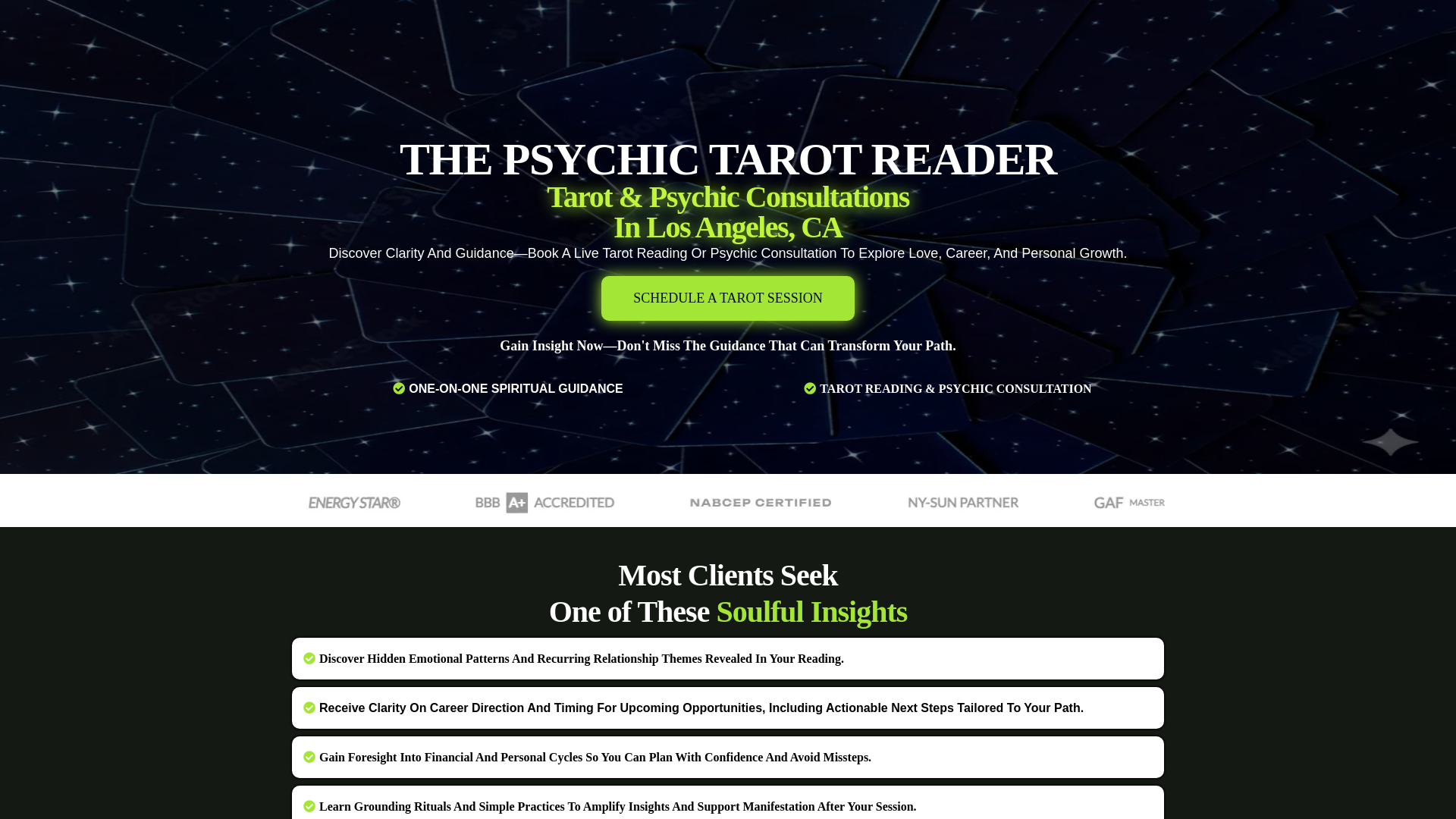 website screenshot of https://goldencoffeereader.com/