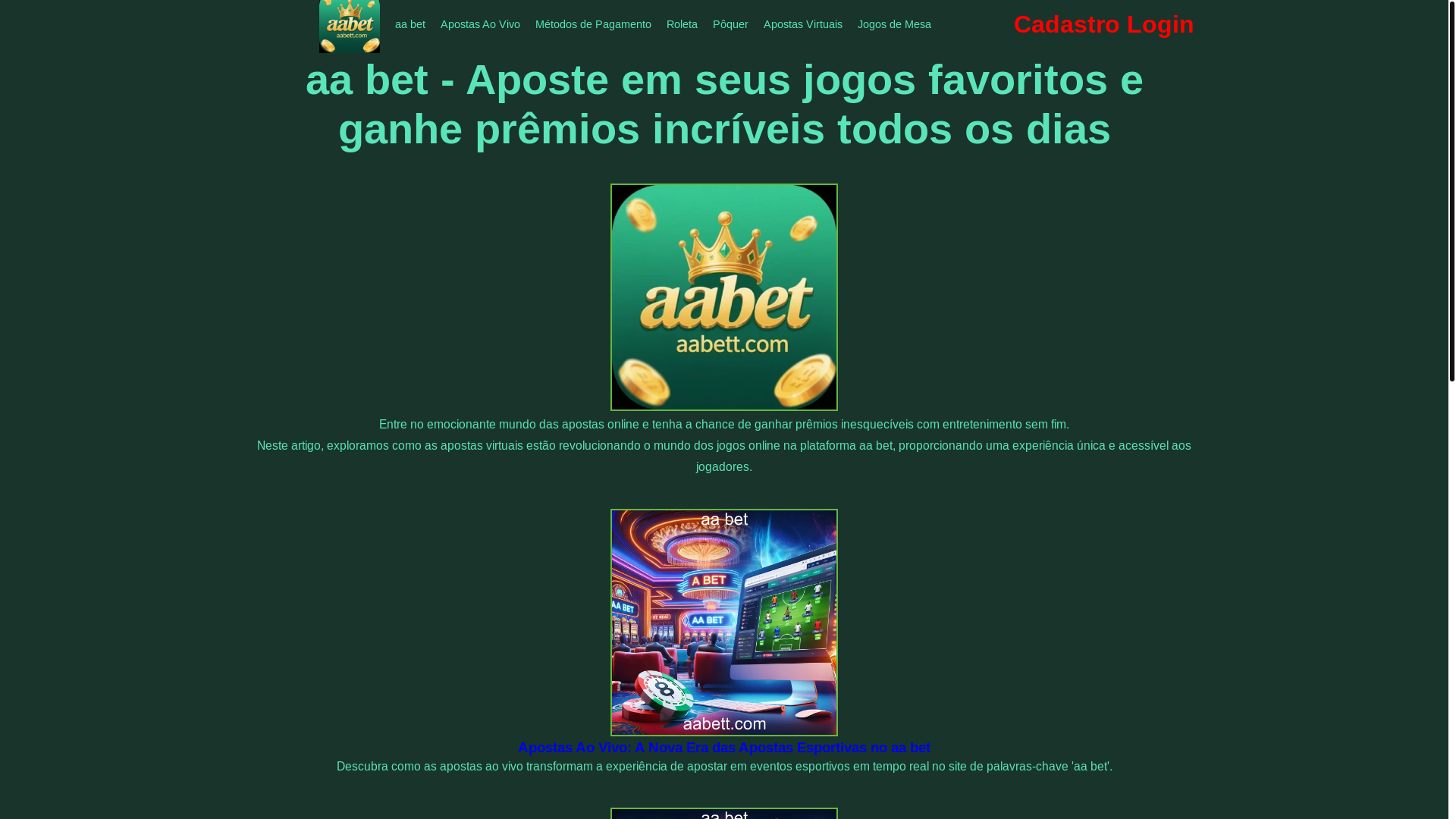 website screenshot of https://aabett.com/