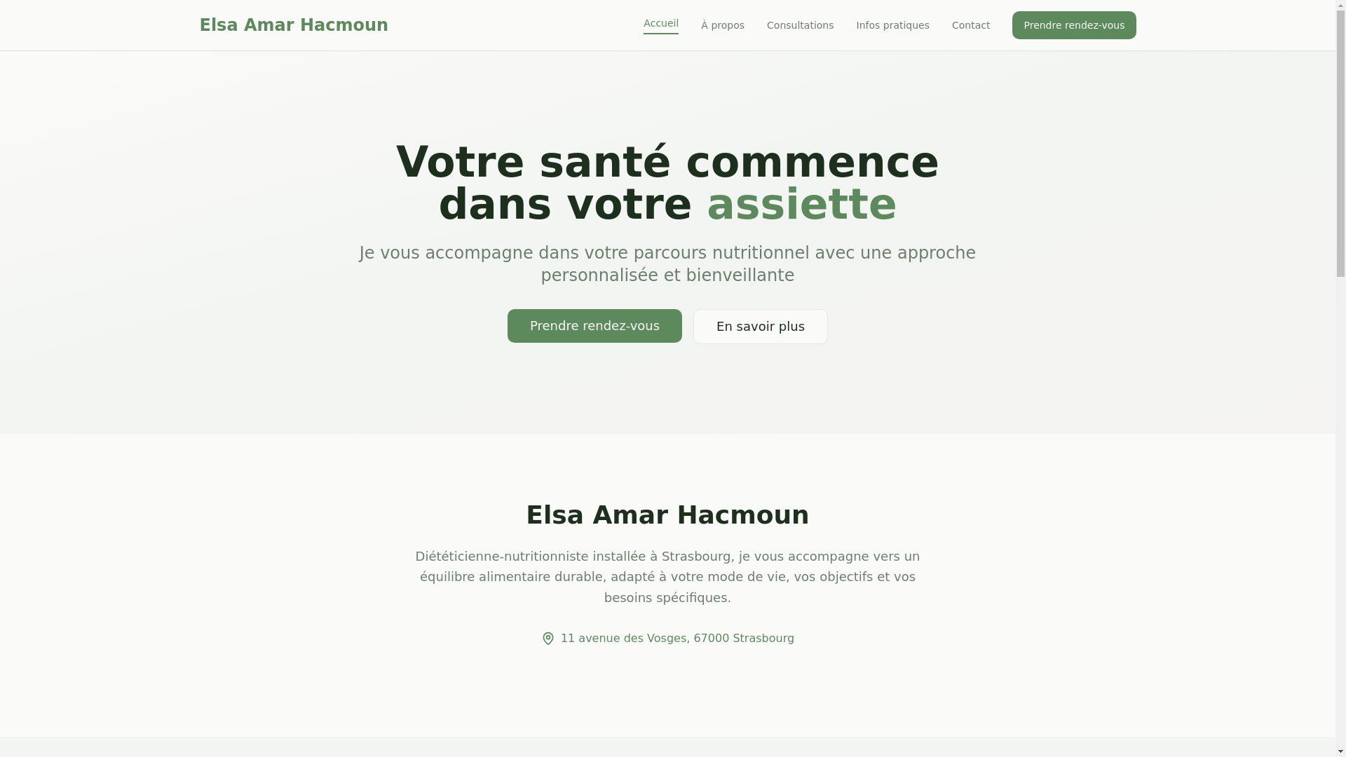 website screenshot of https://amar-hacmoun-elsa.pro/