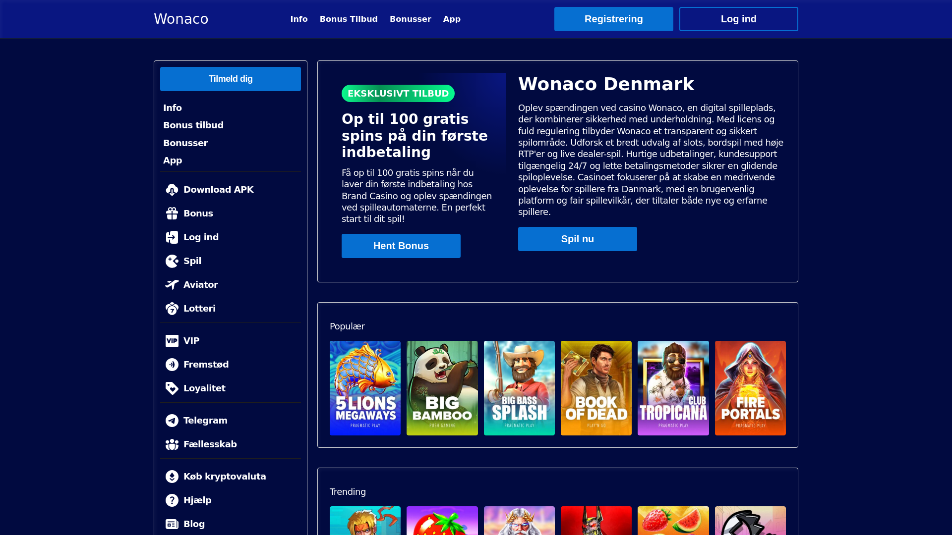website screenshot of https://wonacodenmark-com.pages.dev/