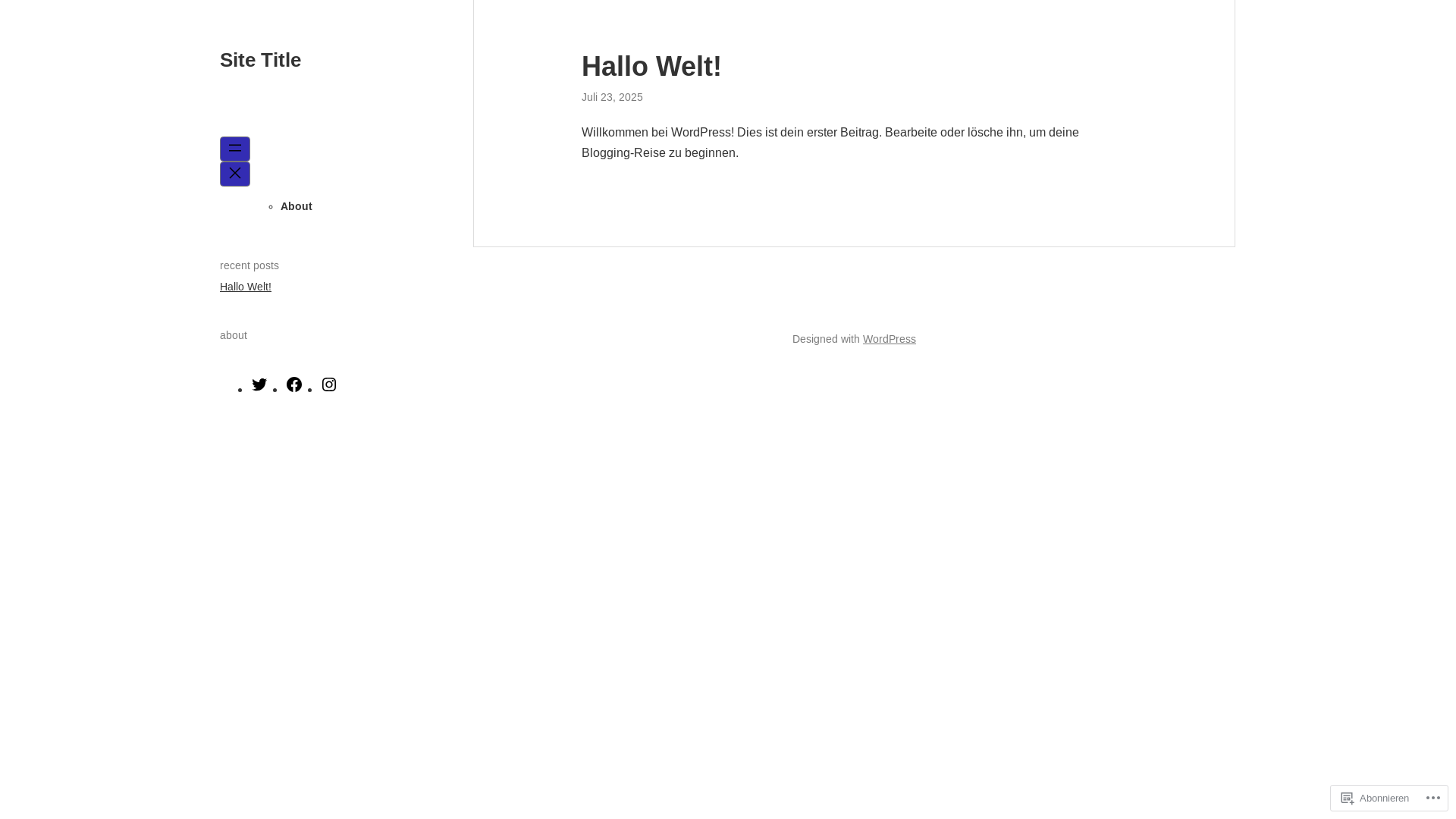 website screenshot of https://minathelabel.de/