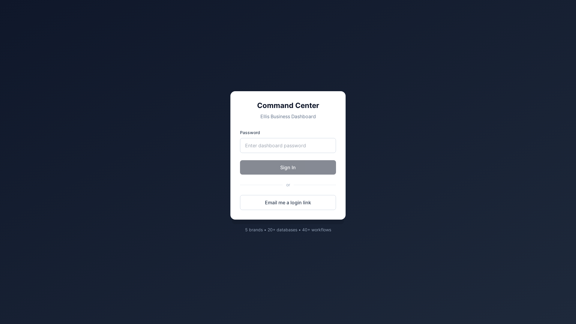 website screenshot of https://dashboard-e5m.pages.dev/