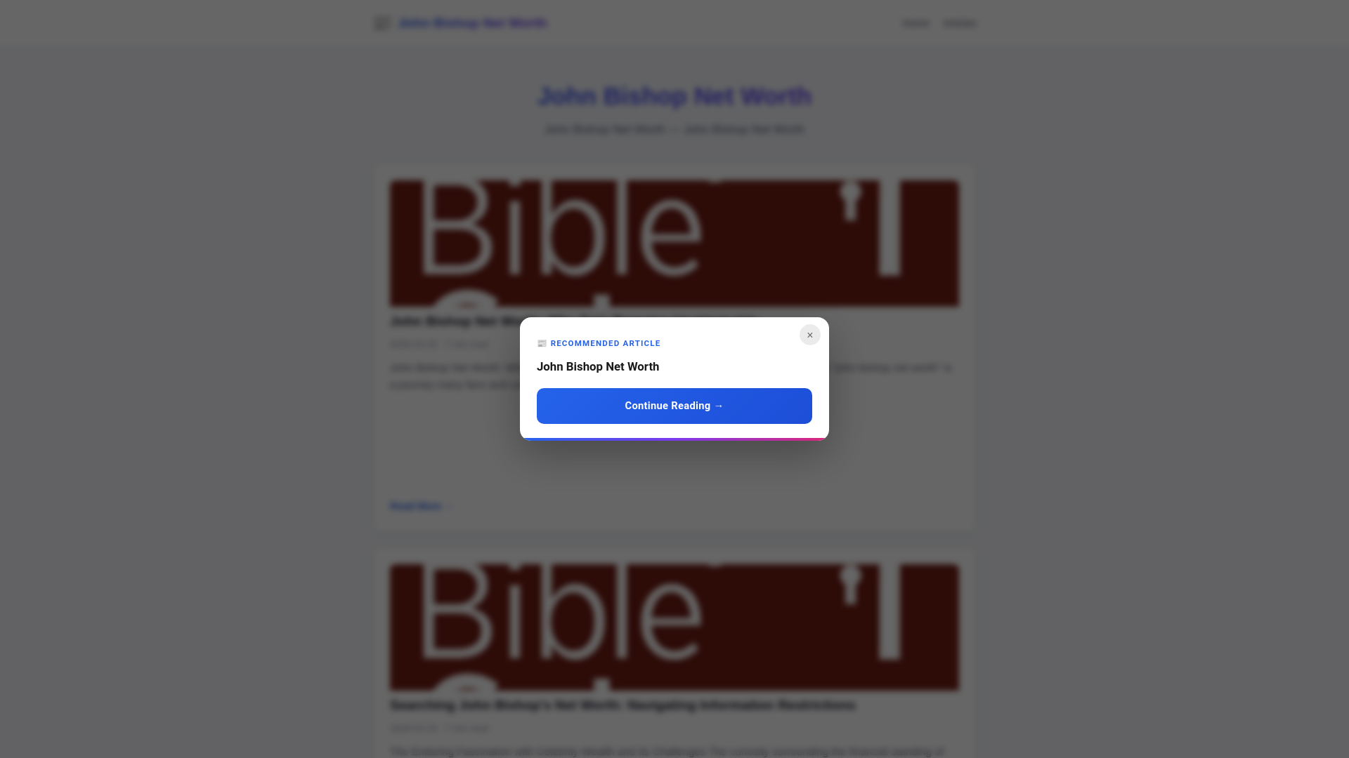 website screenshot of https://john-bishop-net-worth.pages.dev/