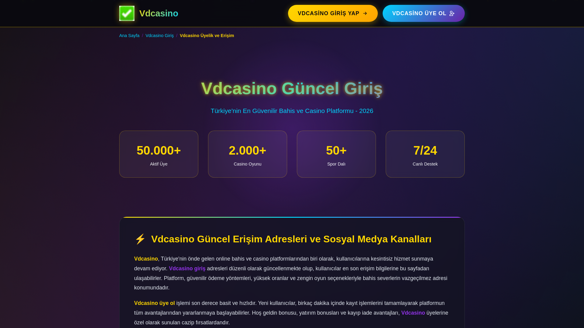website screenshot of https://vdcasino-teamqiris.com/