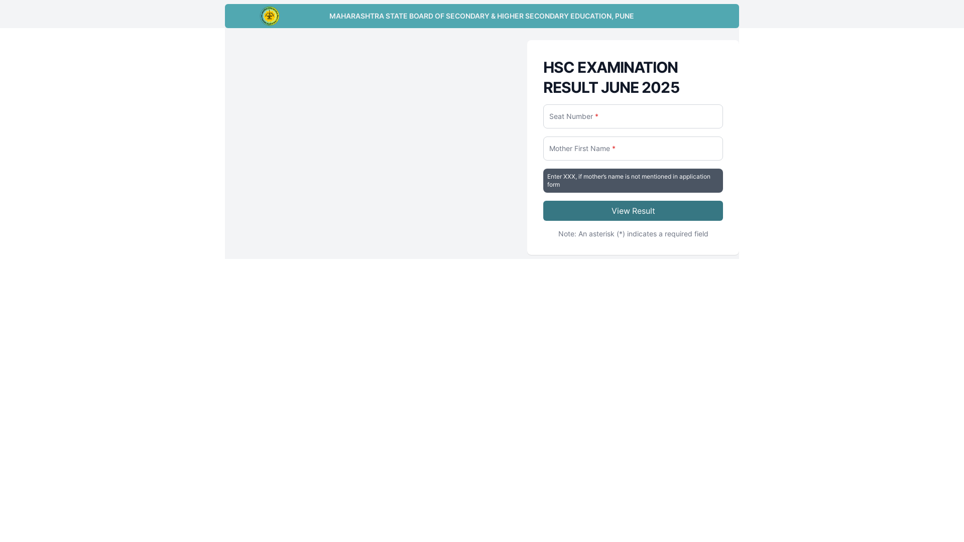 website screenshot of https://hsc-result-client.pages.dev/