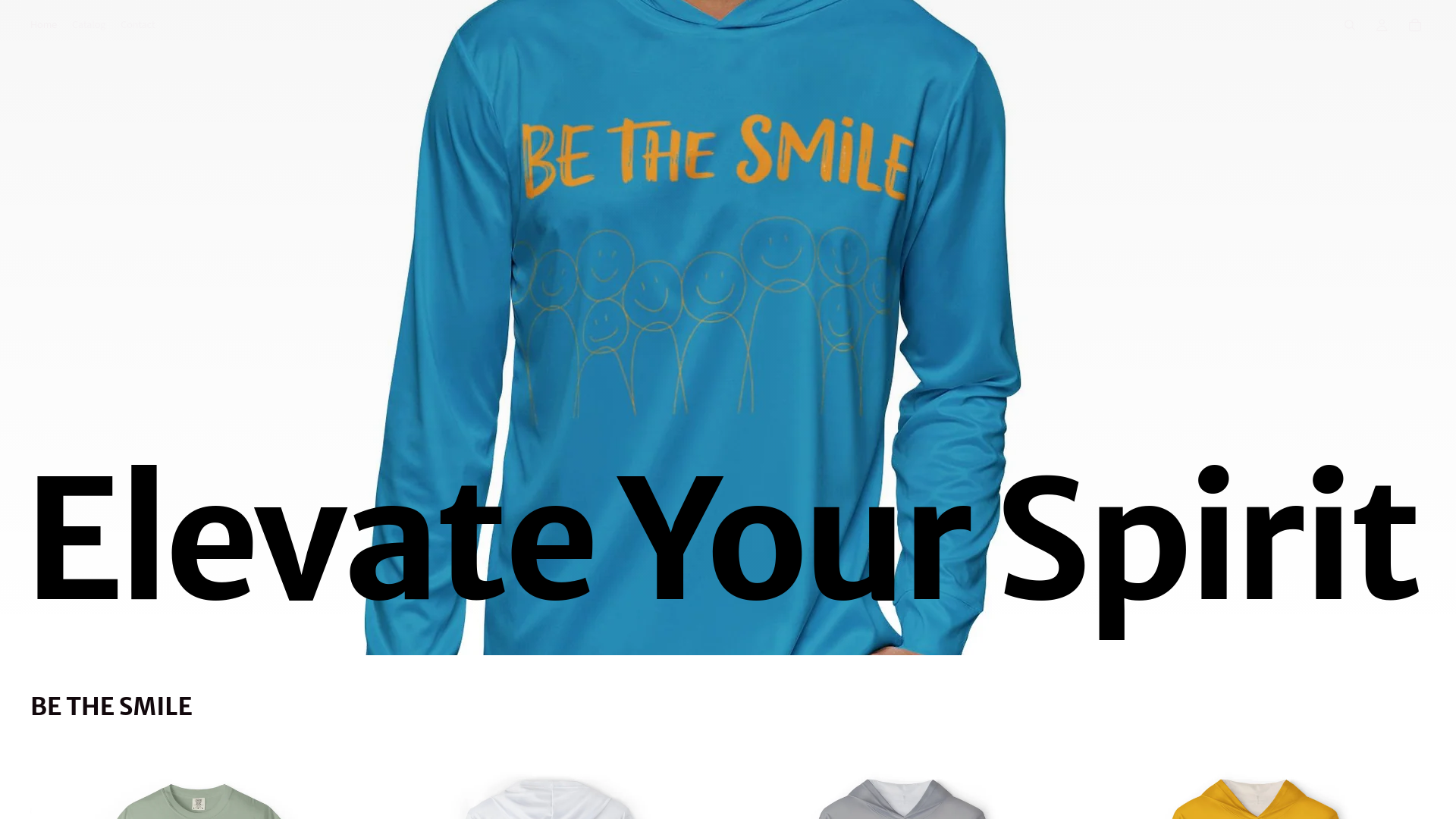 website screenshot of https://phoenixvision.shop/