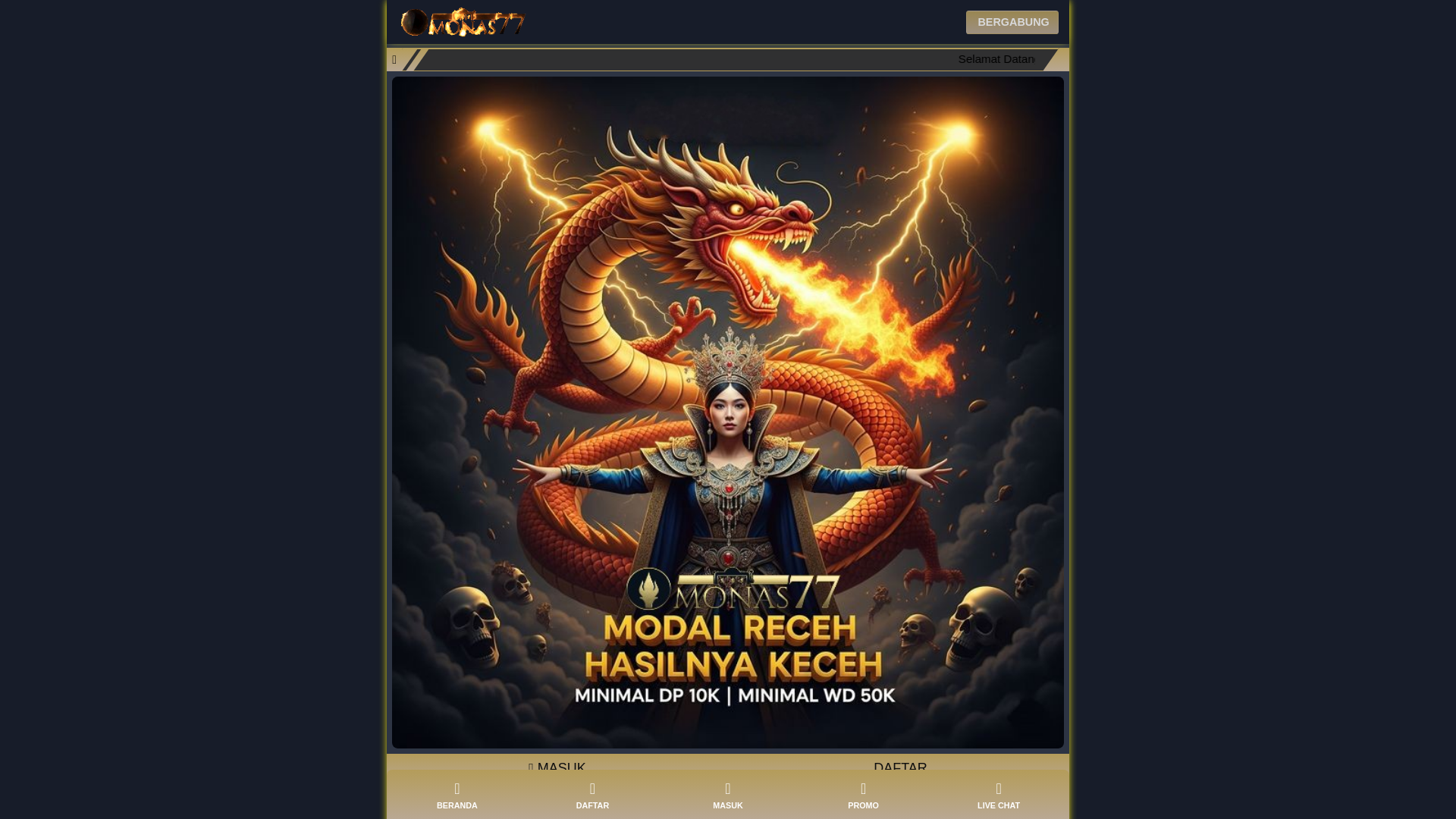 website screenshot of https://amp-monas77.pages.dev/