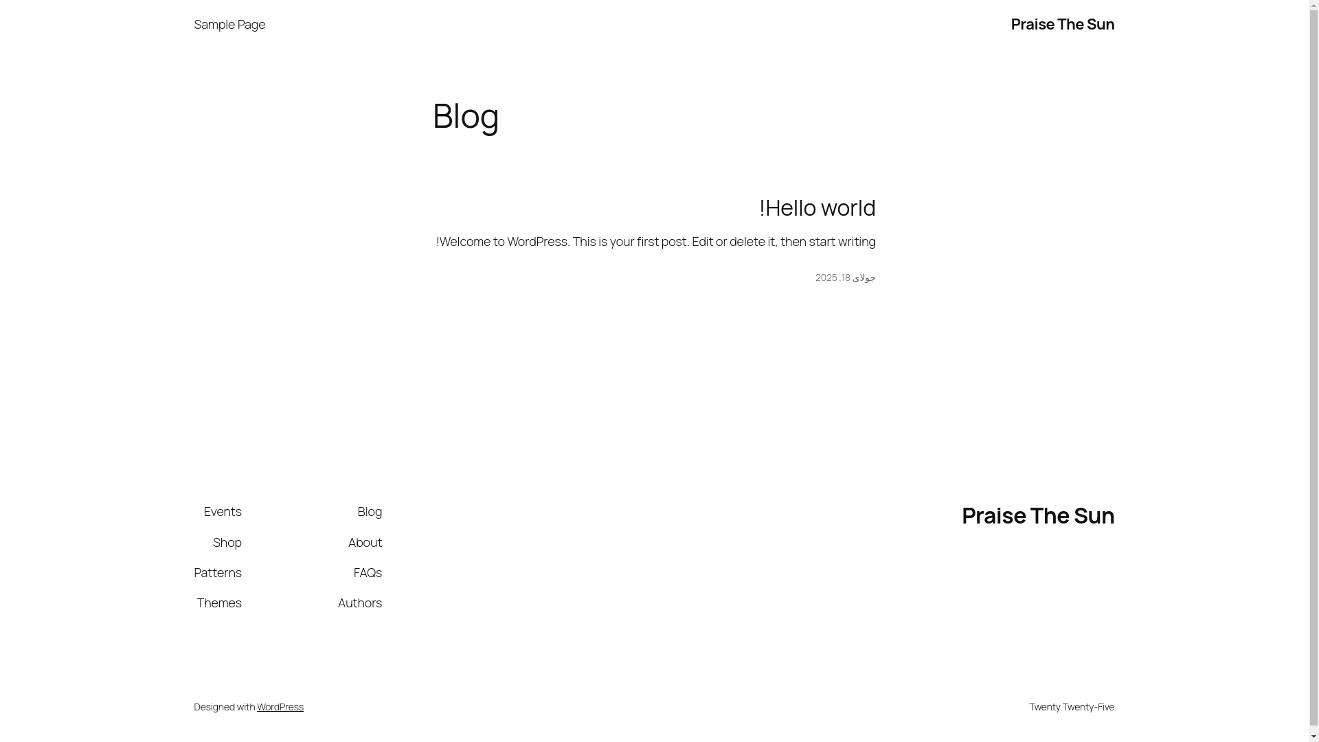 website screenshot of https://steelnemati.ir/