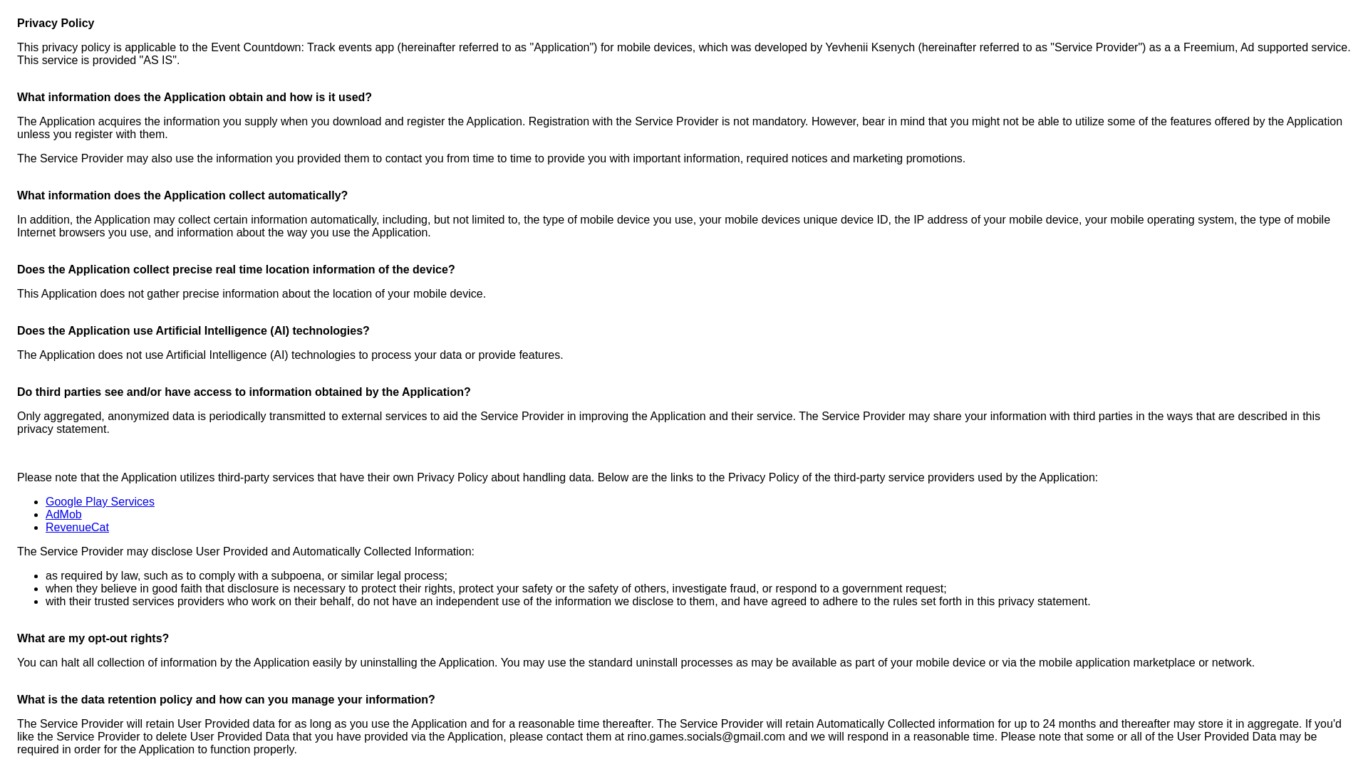 website screenshot of https://countdown-policy.pages.dev/