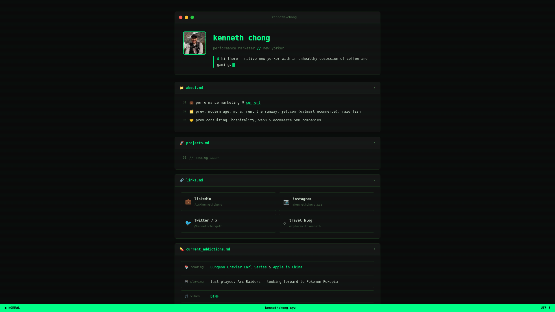 website screenshot of https://my-website-320.pages.dev/