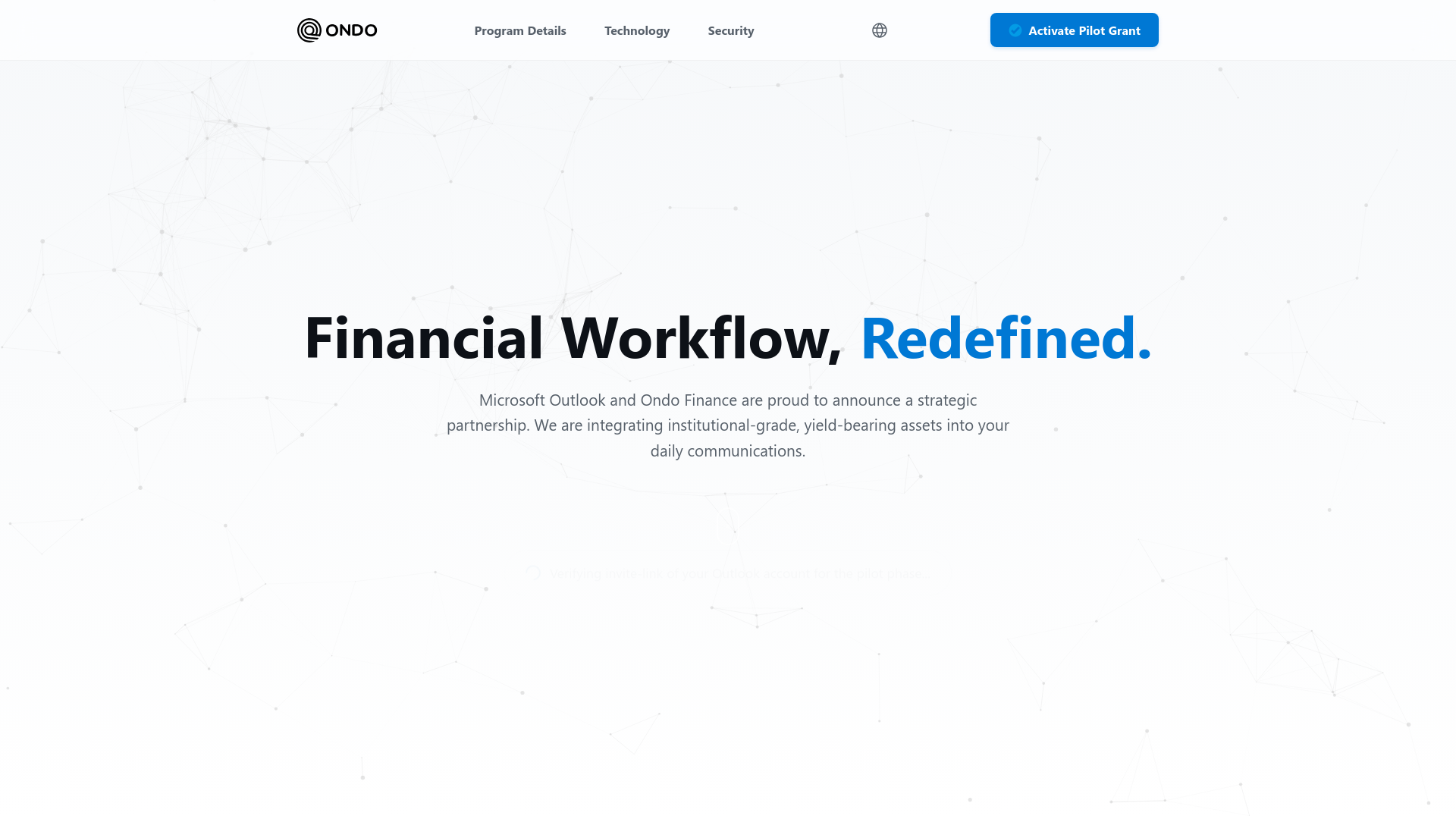 website screenshot of https://fdtyinv.com/