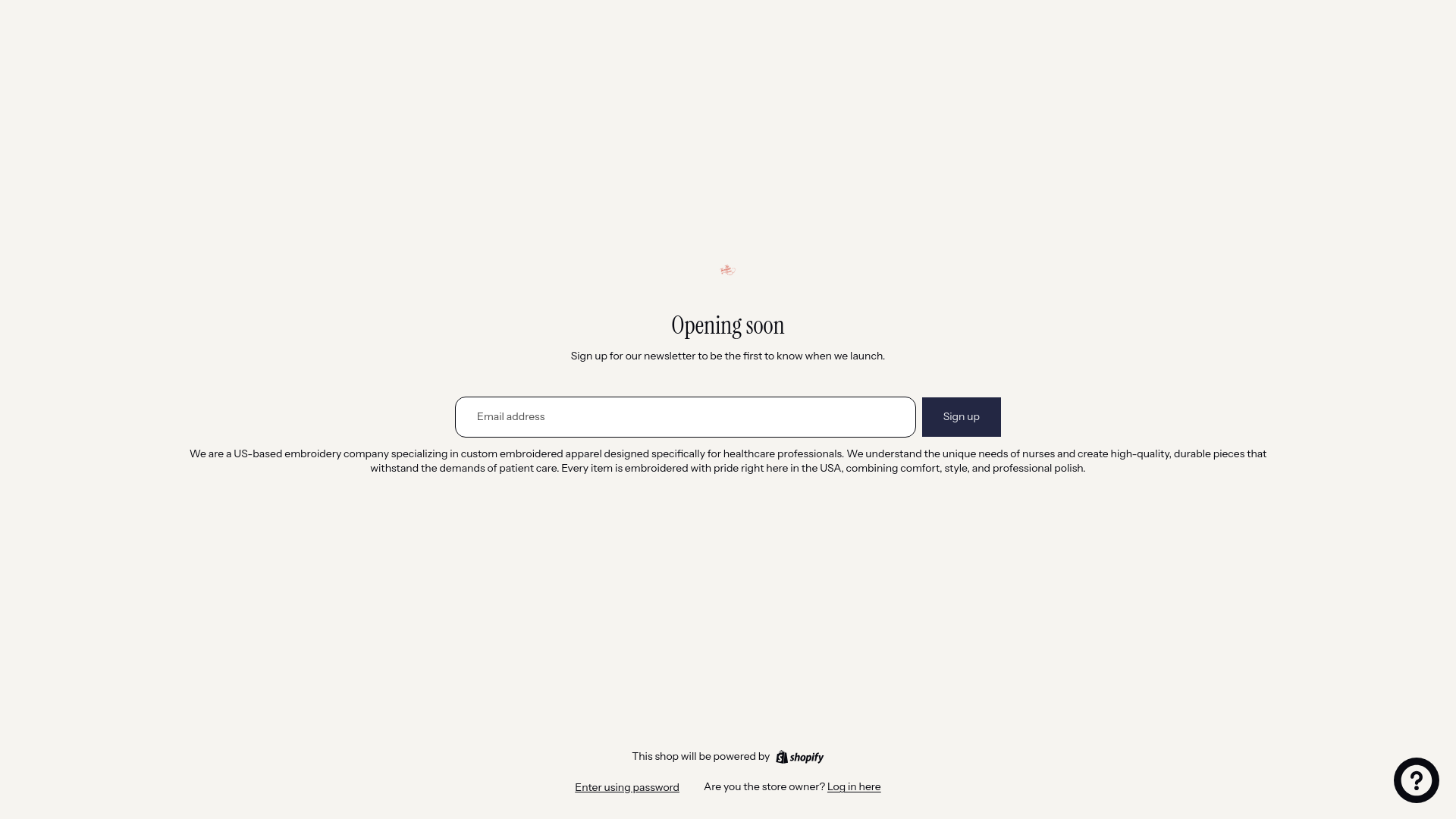 website screenshot of https://thethreadednurse.com/