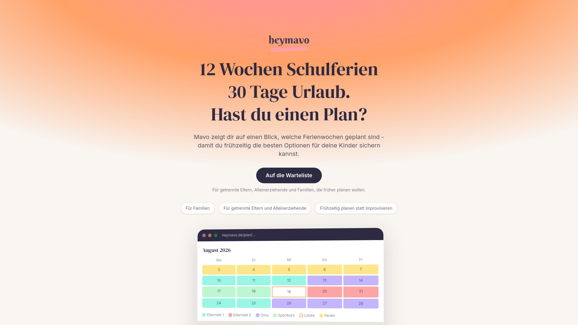 website screenshot of https://heymavo.de/