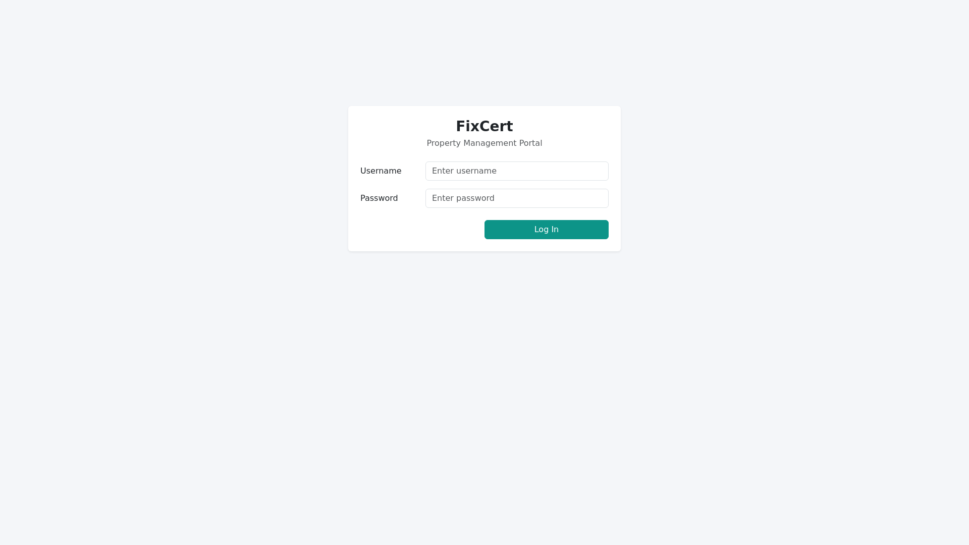 website screenshot of https://fixcert.uk