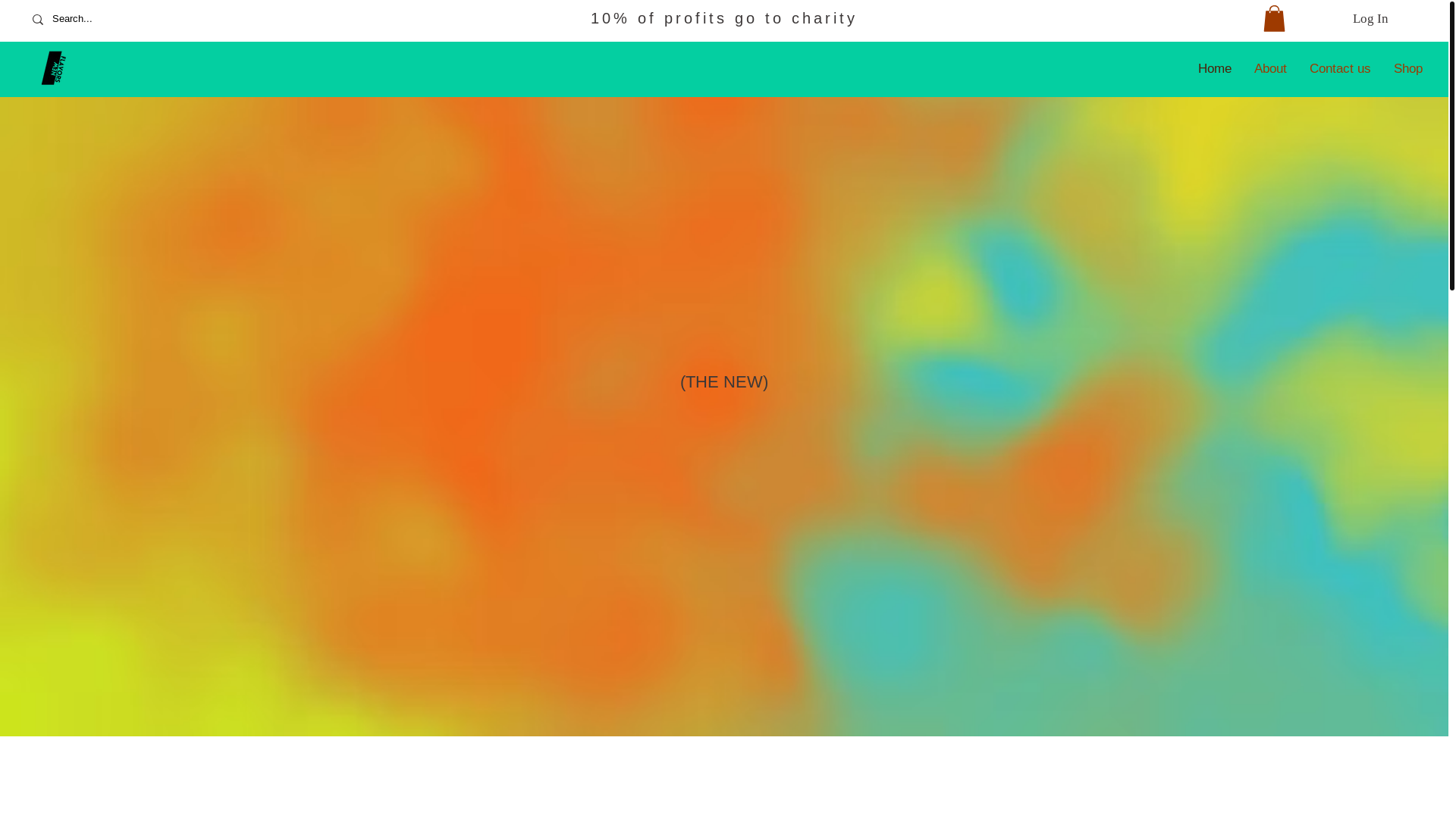website screenshot of https://newflavors.store/