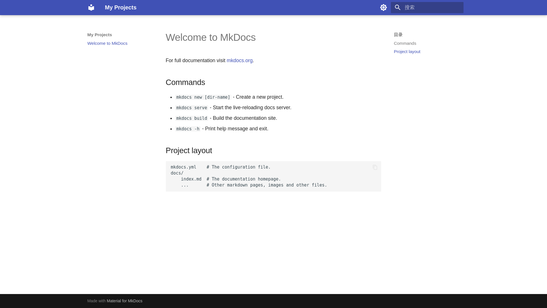 website screenshot of https://myprojects-djo.pages.dev/